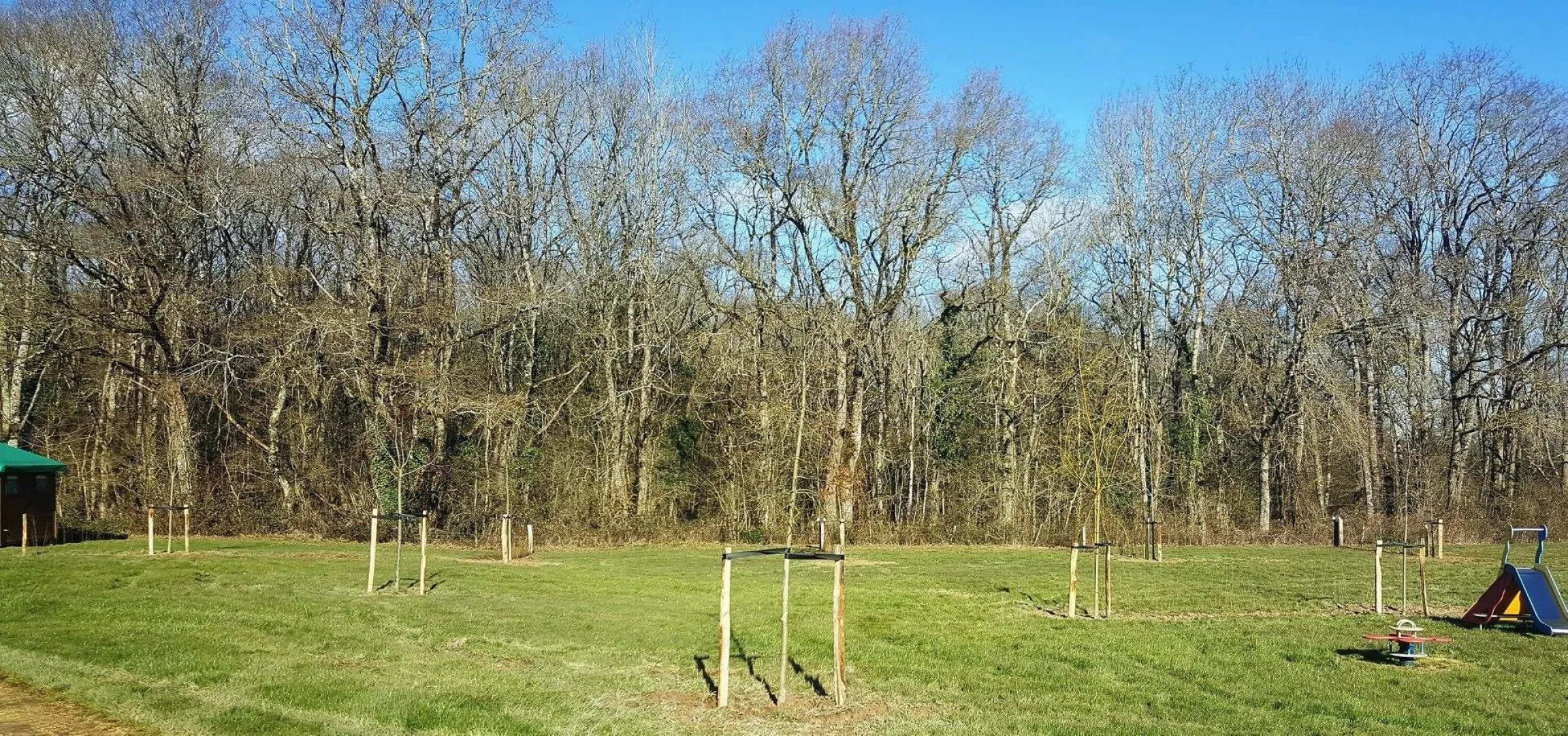 Camping Parc de la Brenne Chalets