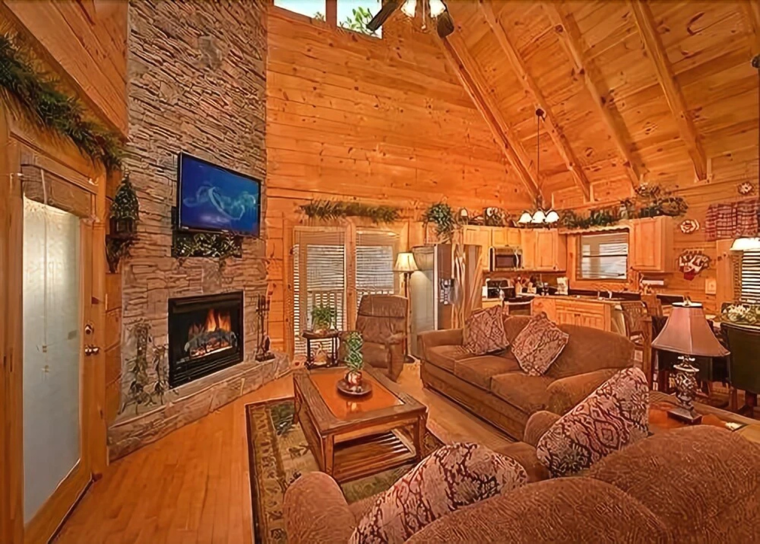 Enchanted Forest - 2 Br cabin by RedAwning