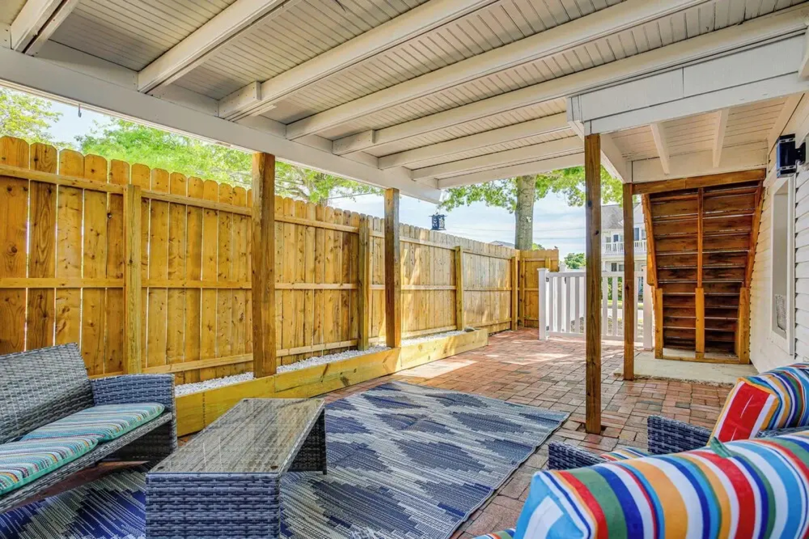 Walk to Beach: Somers Point Apartment!