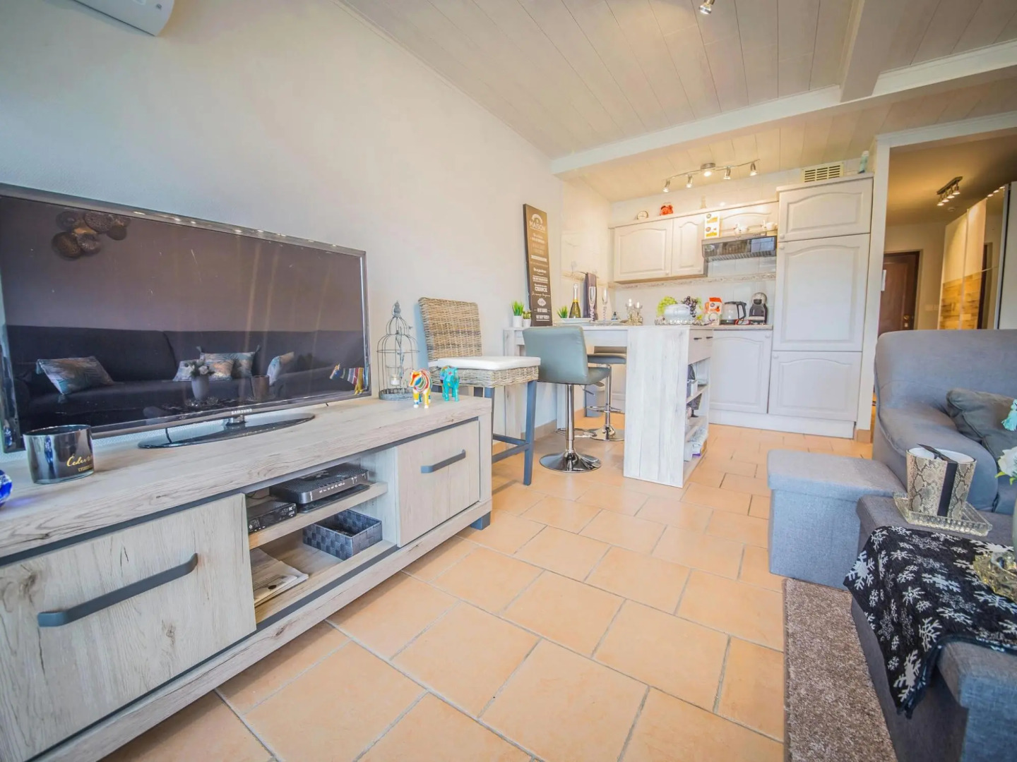 Apartment Chez François in the Ardennes with garden