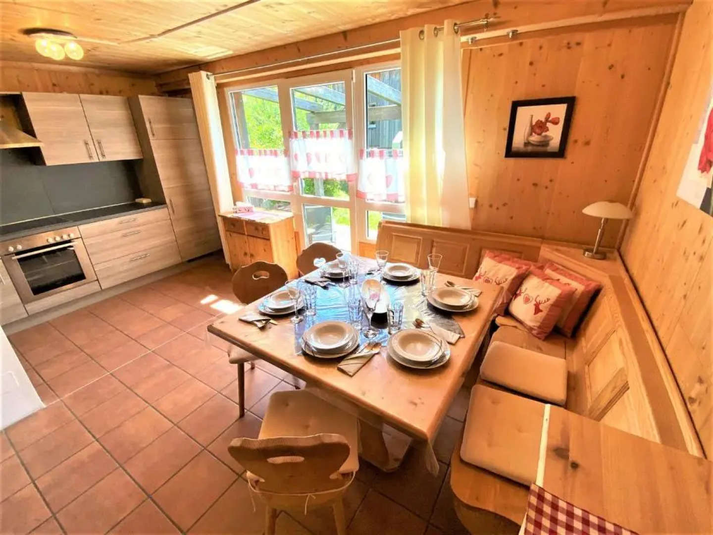 CHALET / URIGE Stamperlhütte auf ü. 1250m+DAMPFBAD