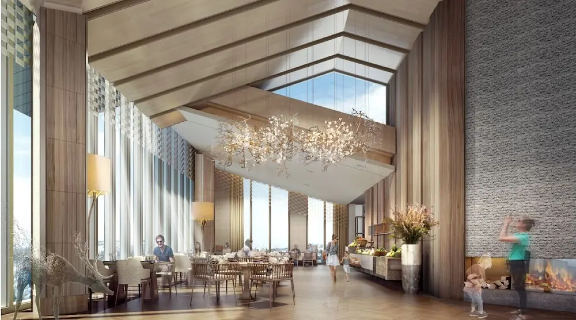 Yun-Zen Jinling Cuiyunshan Hotel Chongli