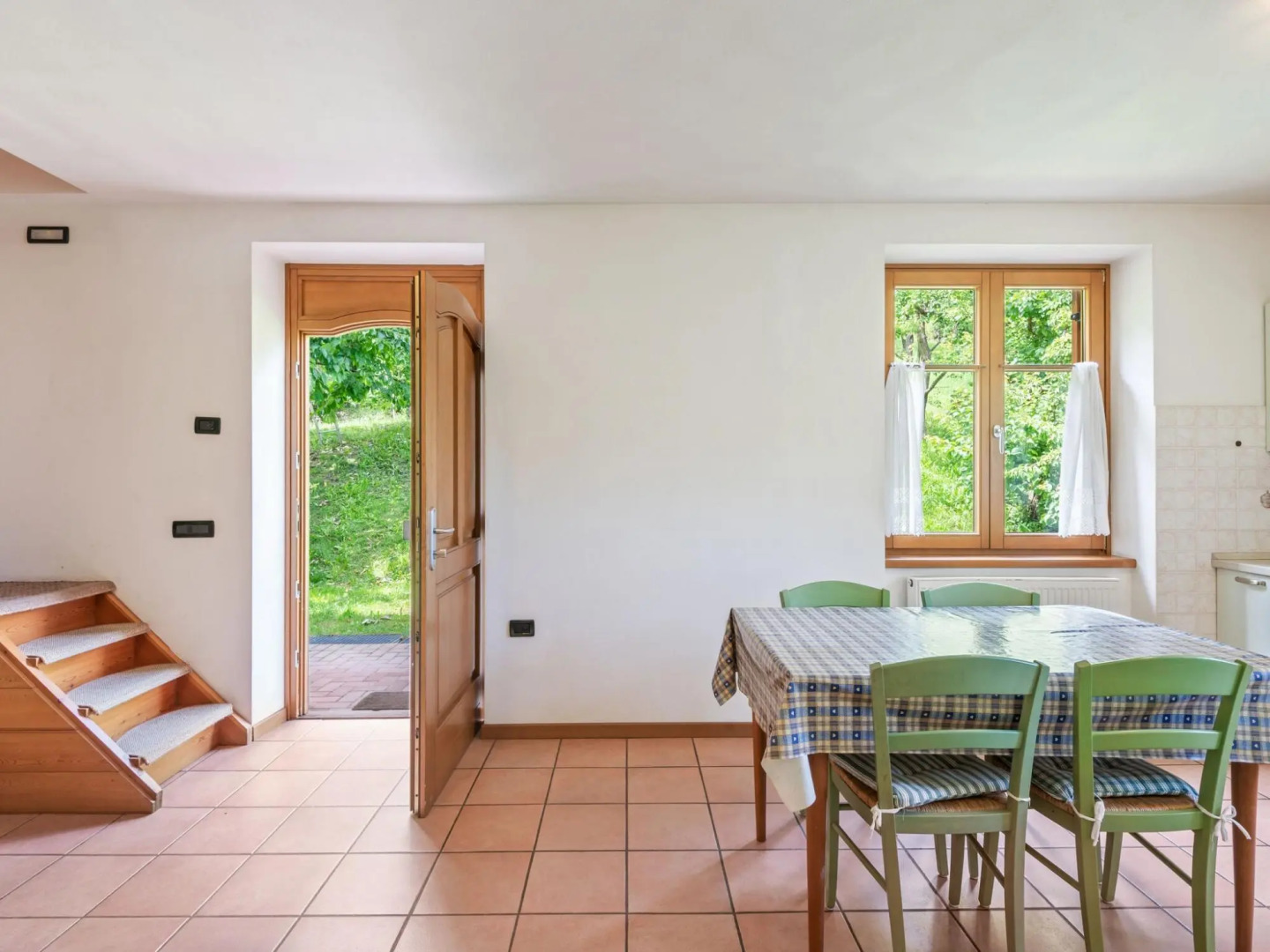 Accommodation with wellness center, in Val di Sole, 1km away from the ski bus