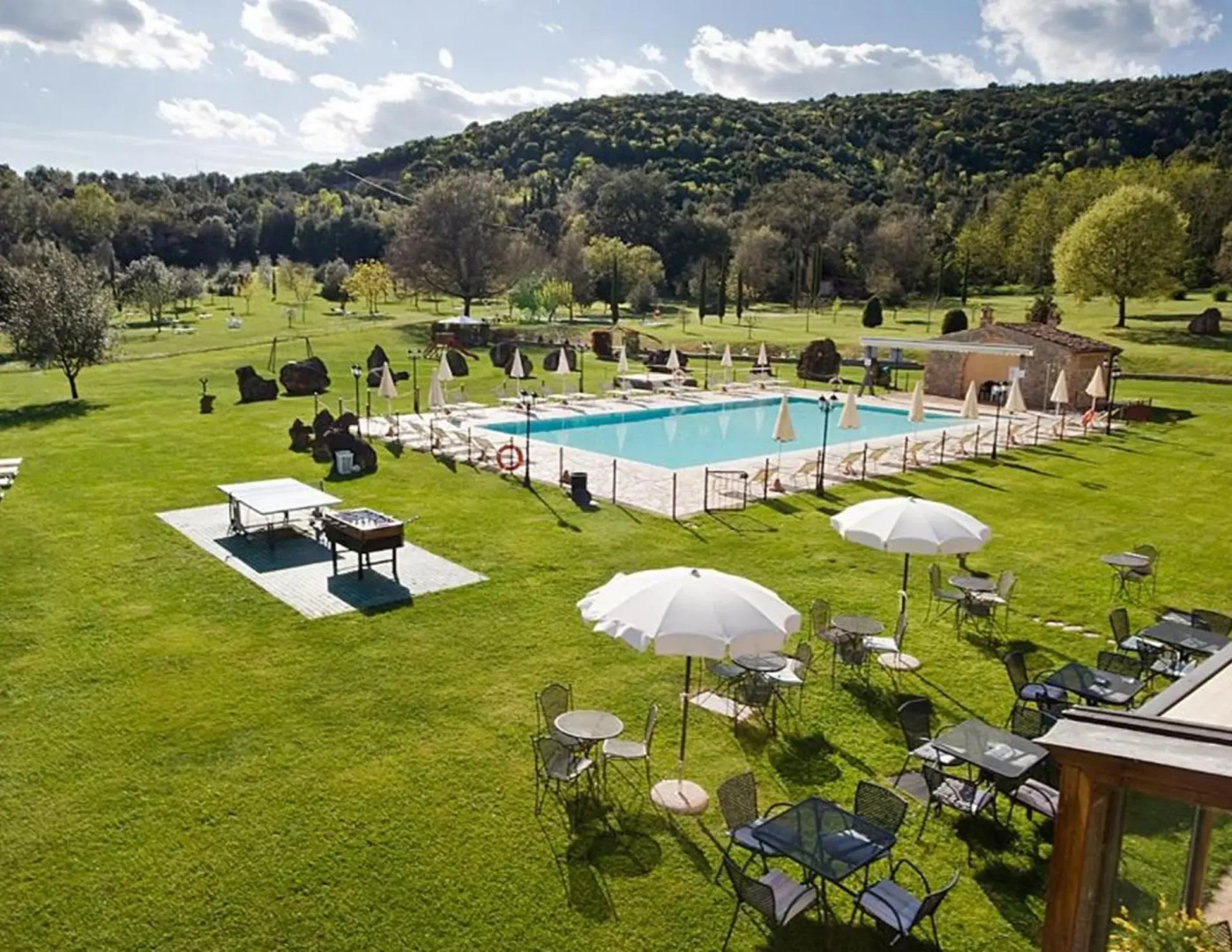 Hotel Casolare Le Terre Rosse