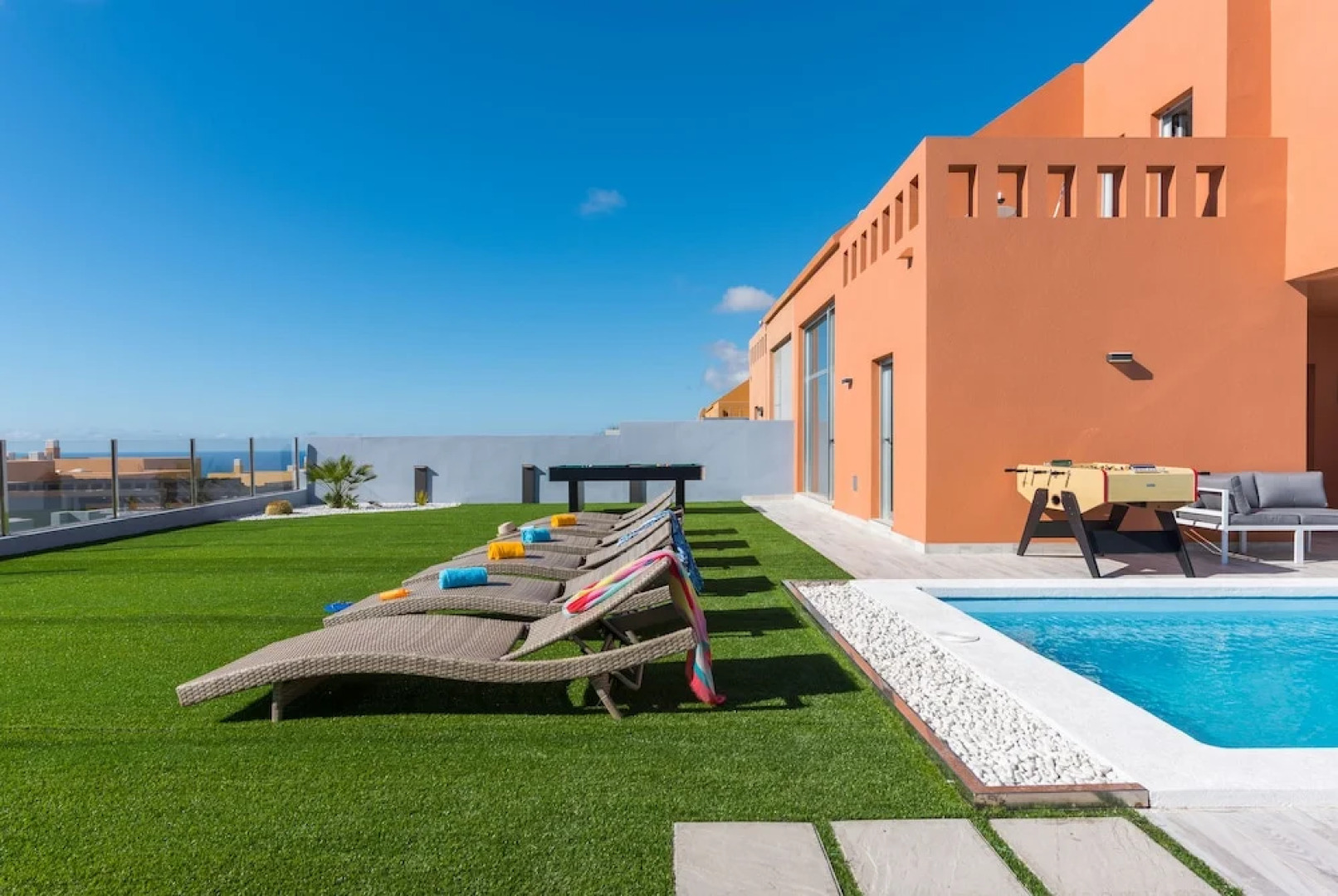 Villa Mario, Ocean View, Heated Pool