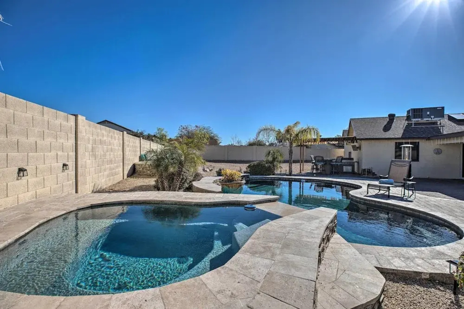 3 Mi to Westgate: Desert Home w/ Hot Tub in Peoria