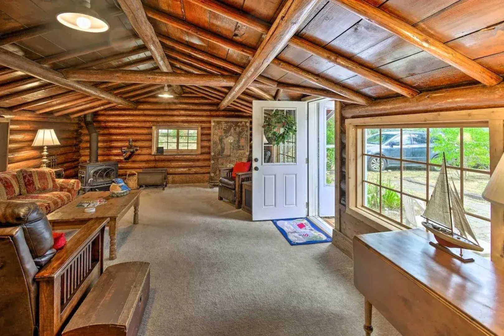 Historic Belfair Cabin Abode on the Hood Canal!