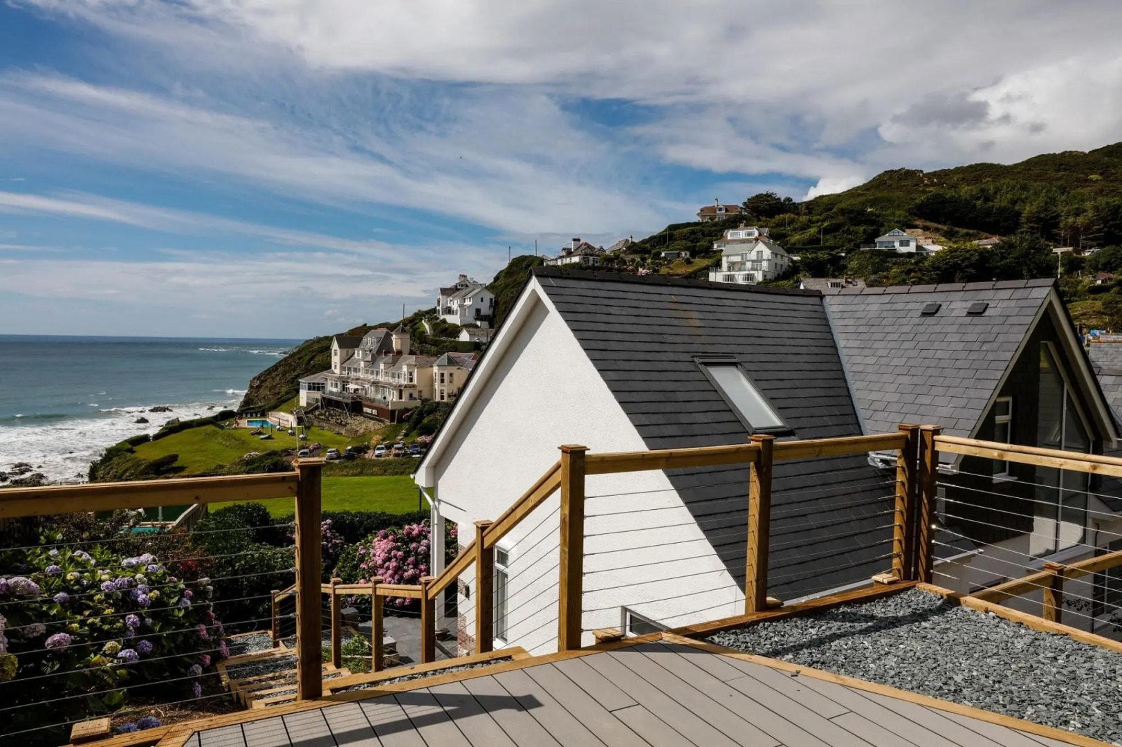 The White Cottage in Woolacombe