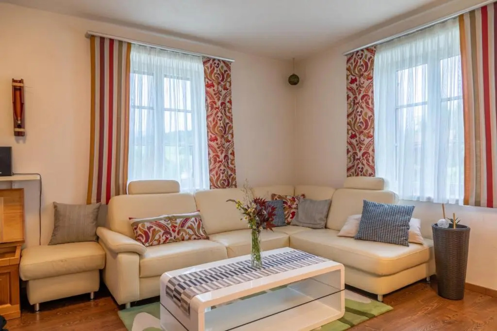 das "Ferienhaus Eibiswald" im Schilcherland