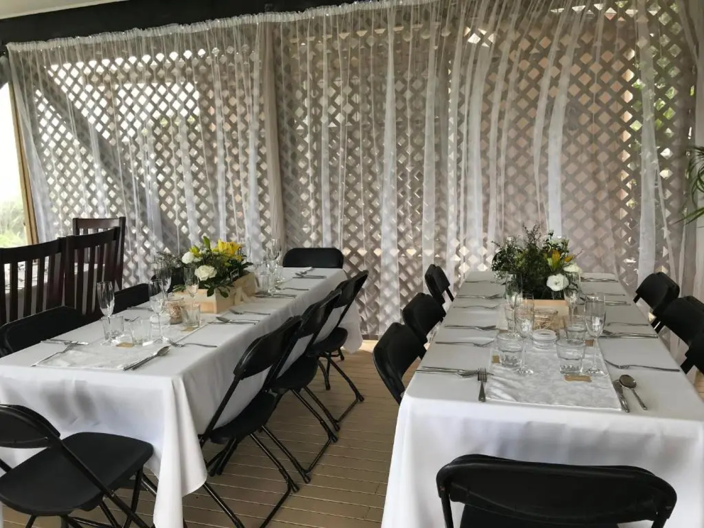 Tipi and Bob's Waterfront Lodge