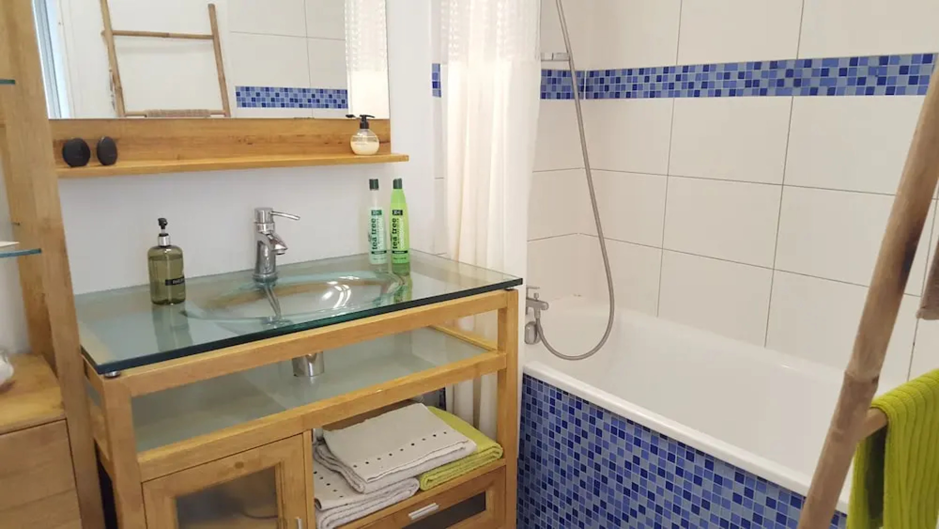 Appartement avec jardin Port Marianne