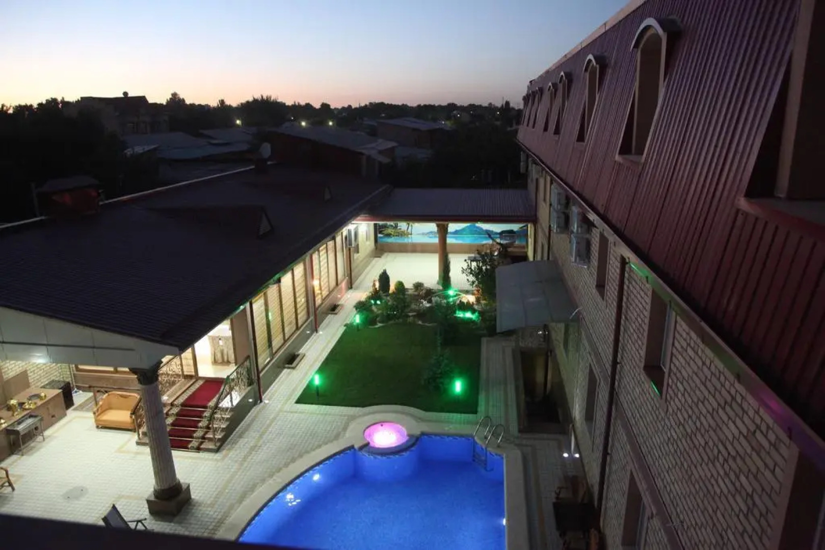 Отель Гранд Атлас