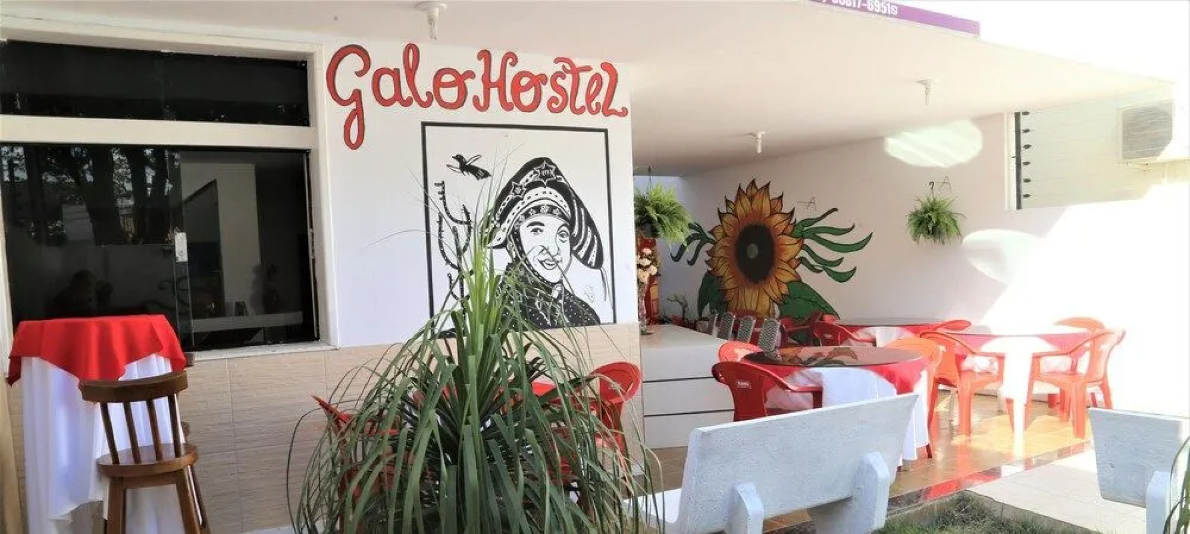 Galo Hostel Petrolina - Praça do Galo
