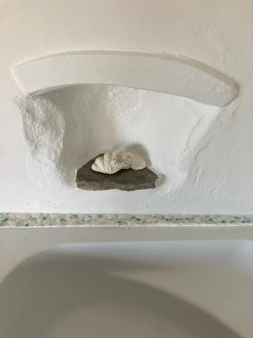 Rondawel with sea view