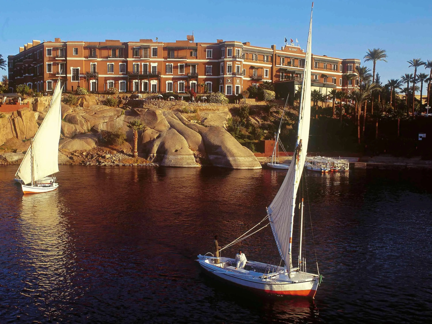 Sofitel Legend Old Cataract Aswan