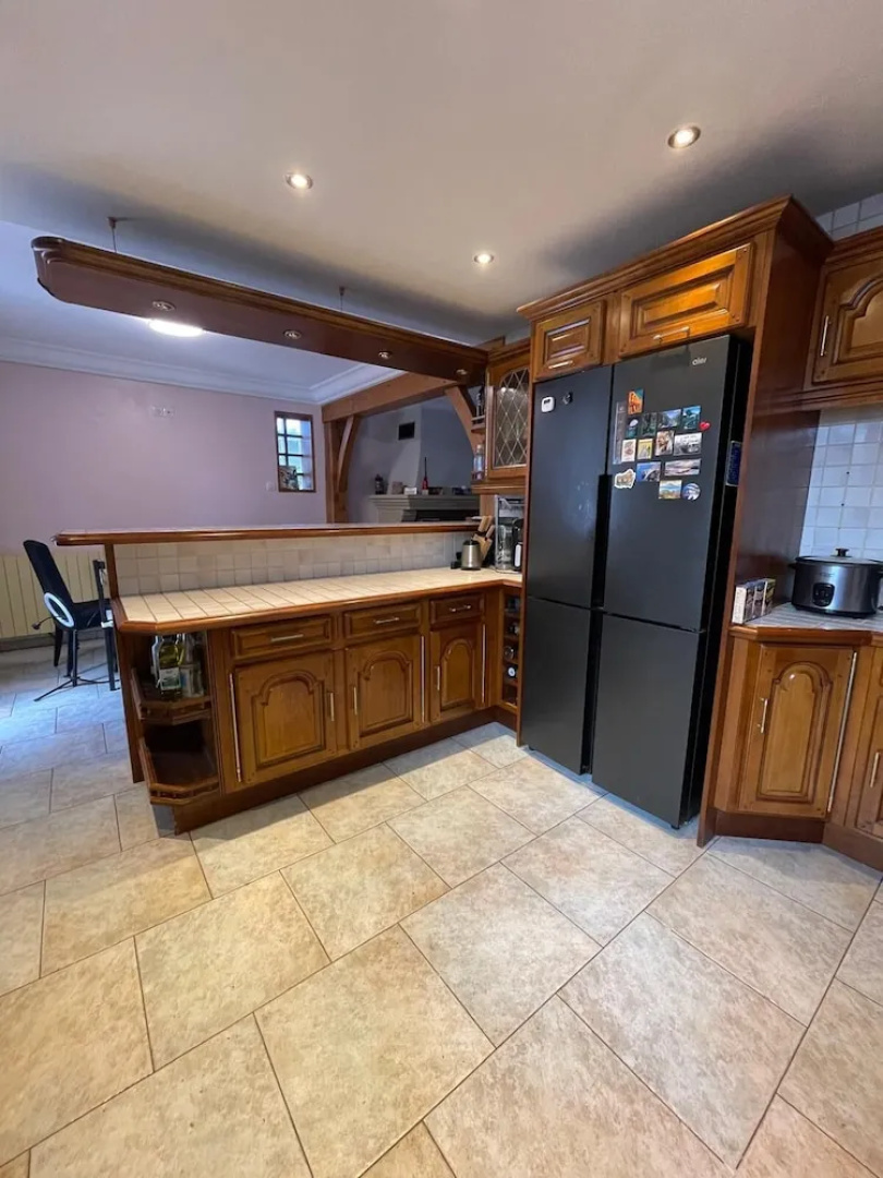 Grande maison avec jardin