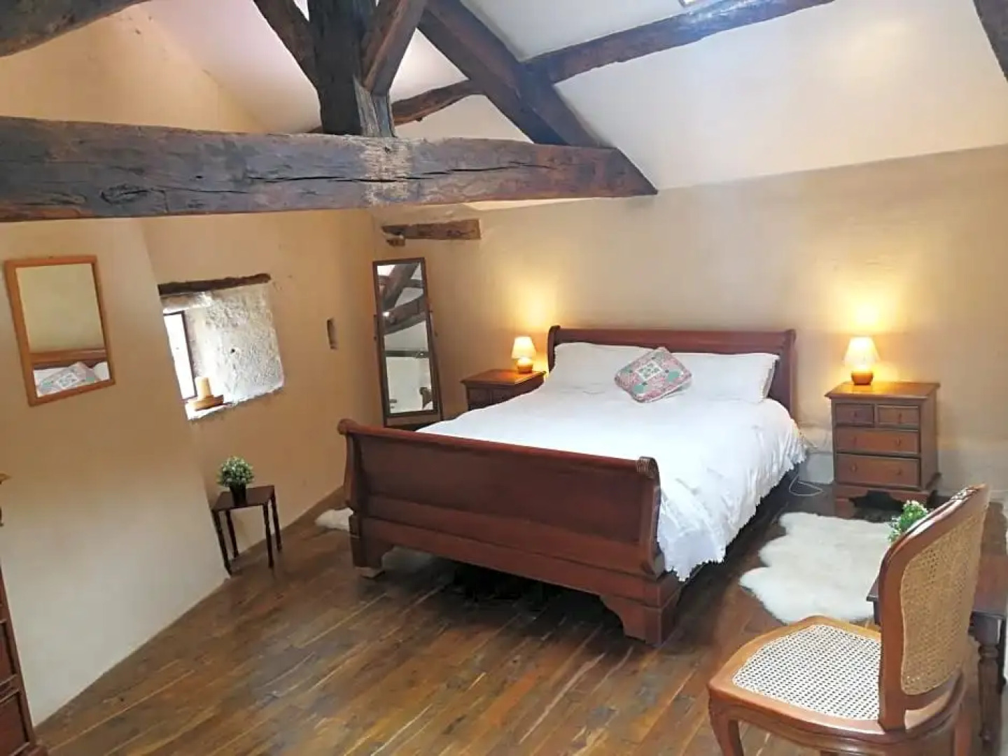 Les Granges de la Leigne, Ruffec