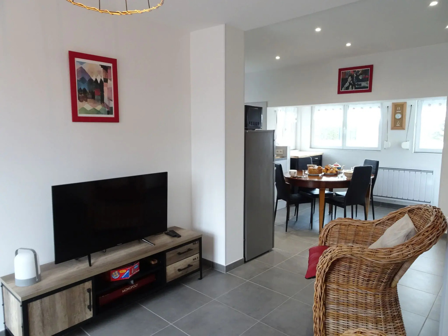 Bungalow in Gouville-sur-mer Near Beach