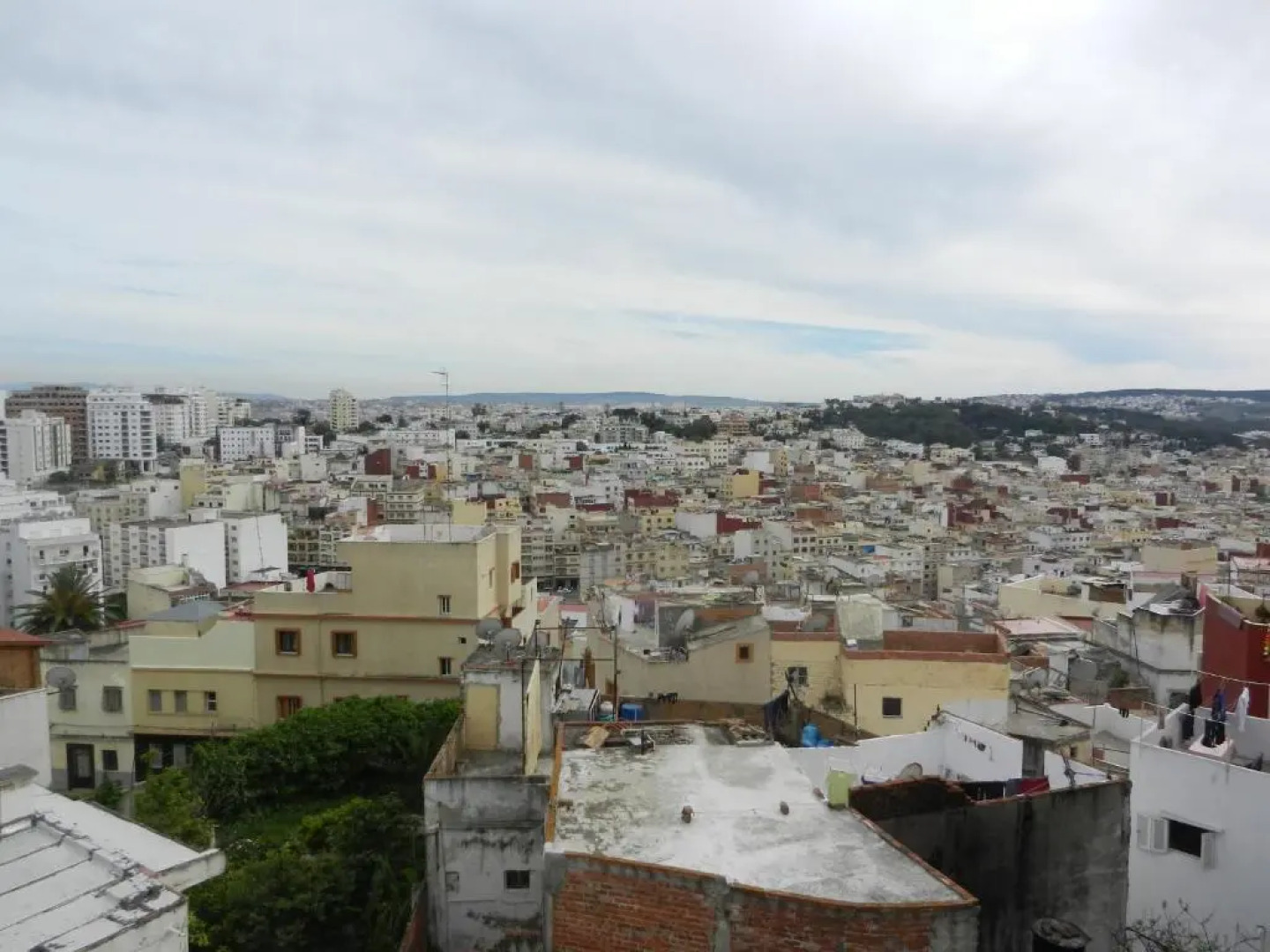 Appartement spacieux quartier Marshan