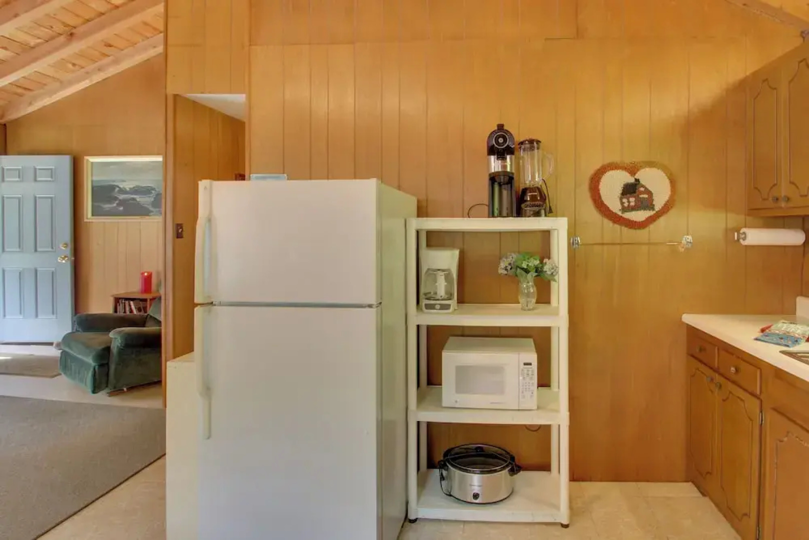 'the Acres' Panther Pond Cabin w/ Beach & Dock!