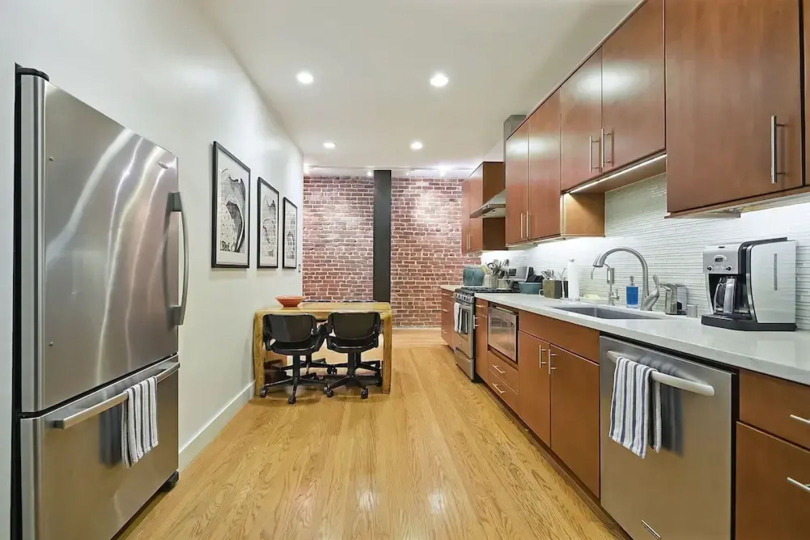 Newly Remodeled Loft In Lower Nob Hill 2 Bedroom Home by RedAwning