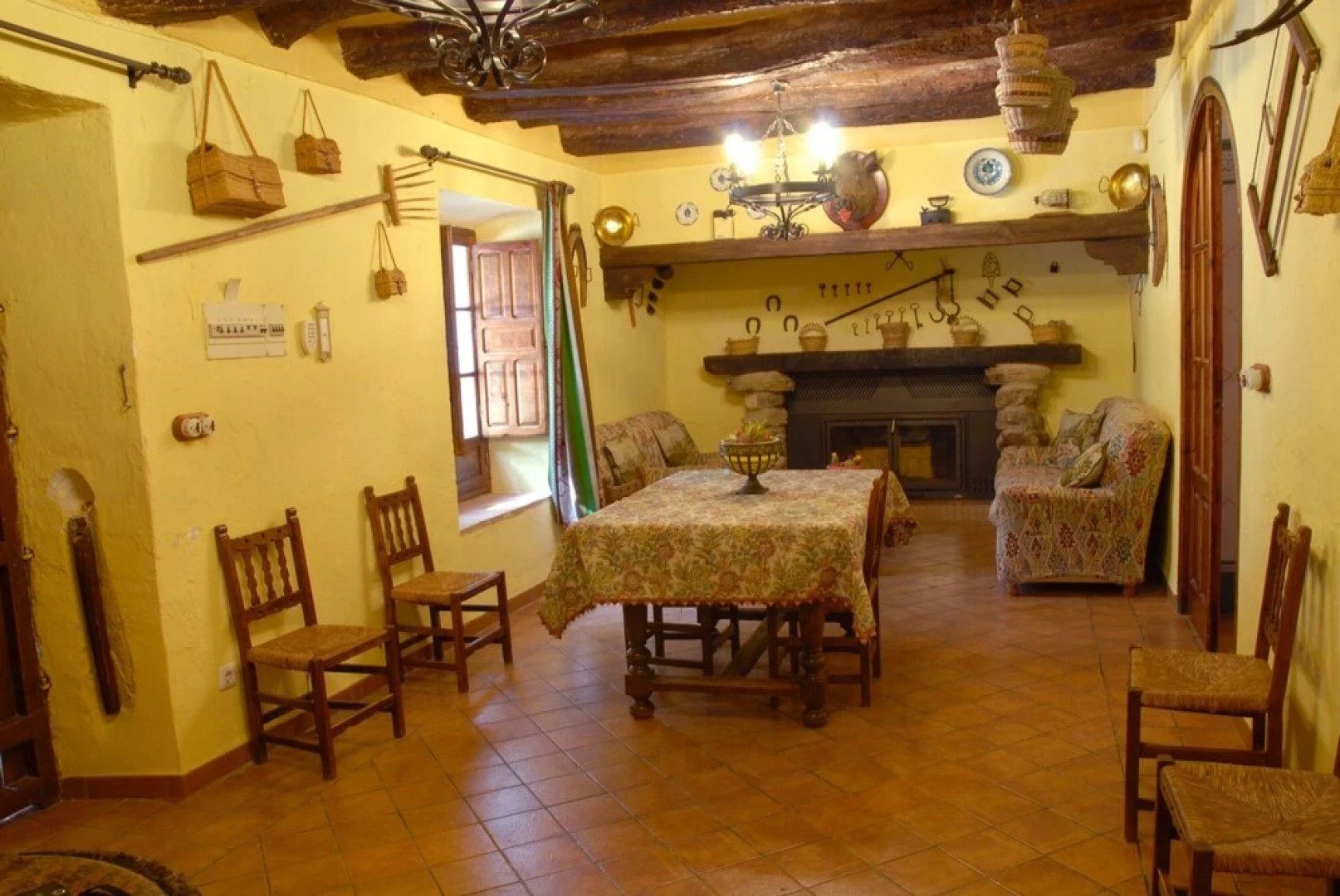 House With 4 Bedrooms in Palenciana, With Private Pool, Enclosed Garde