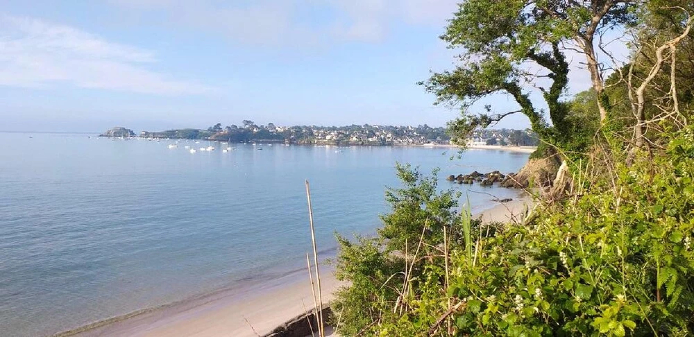 House With 3 Bedrooms in Plougonvelin, With Wonderful sea View, Private Pool, Furnished Garden - 900 m From the Beach