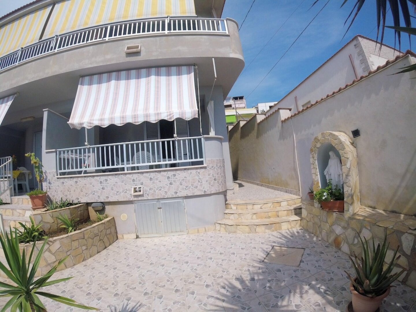 Apartment With 2 Bedrooms in Seccagrande, With Wonderful sea View and