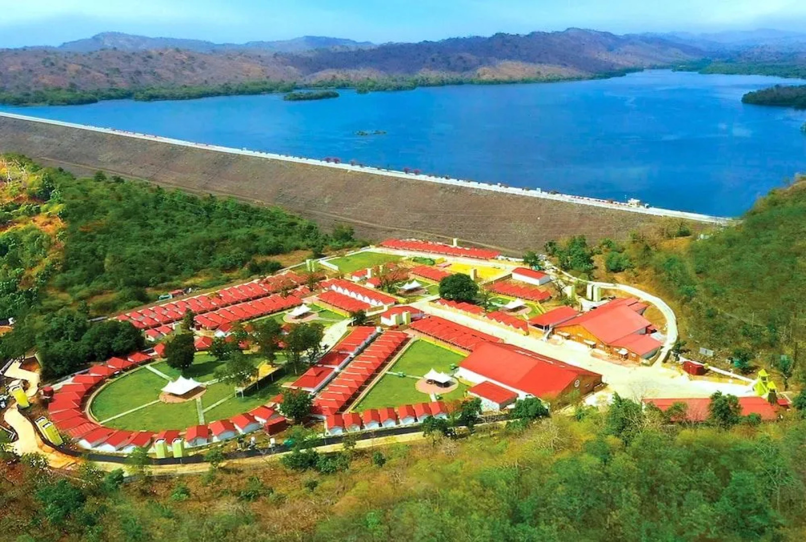 Statue of Unity - Tent City