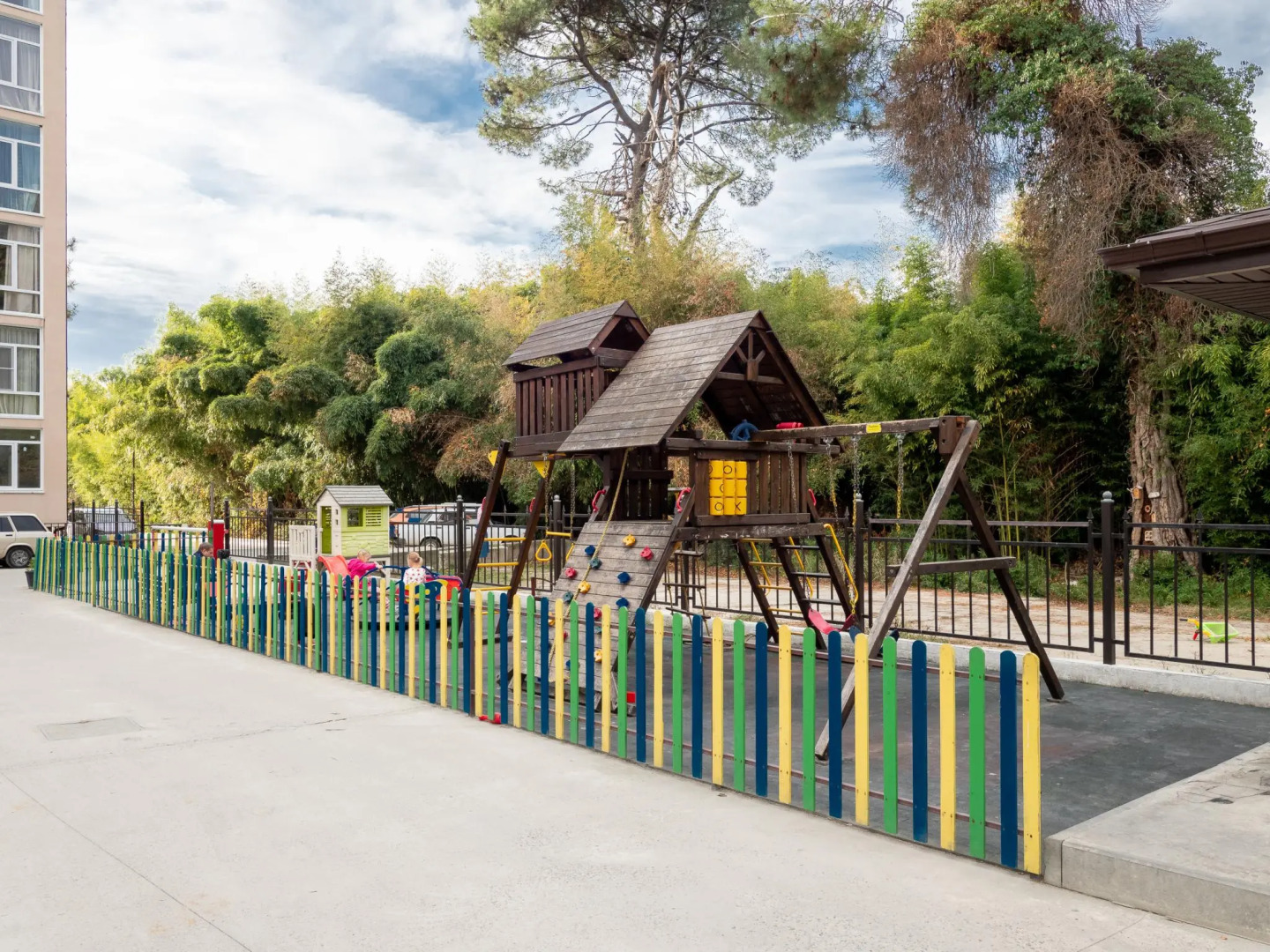 Апартаменты на улице Цветочная 15/20