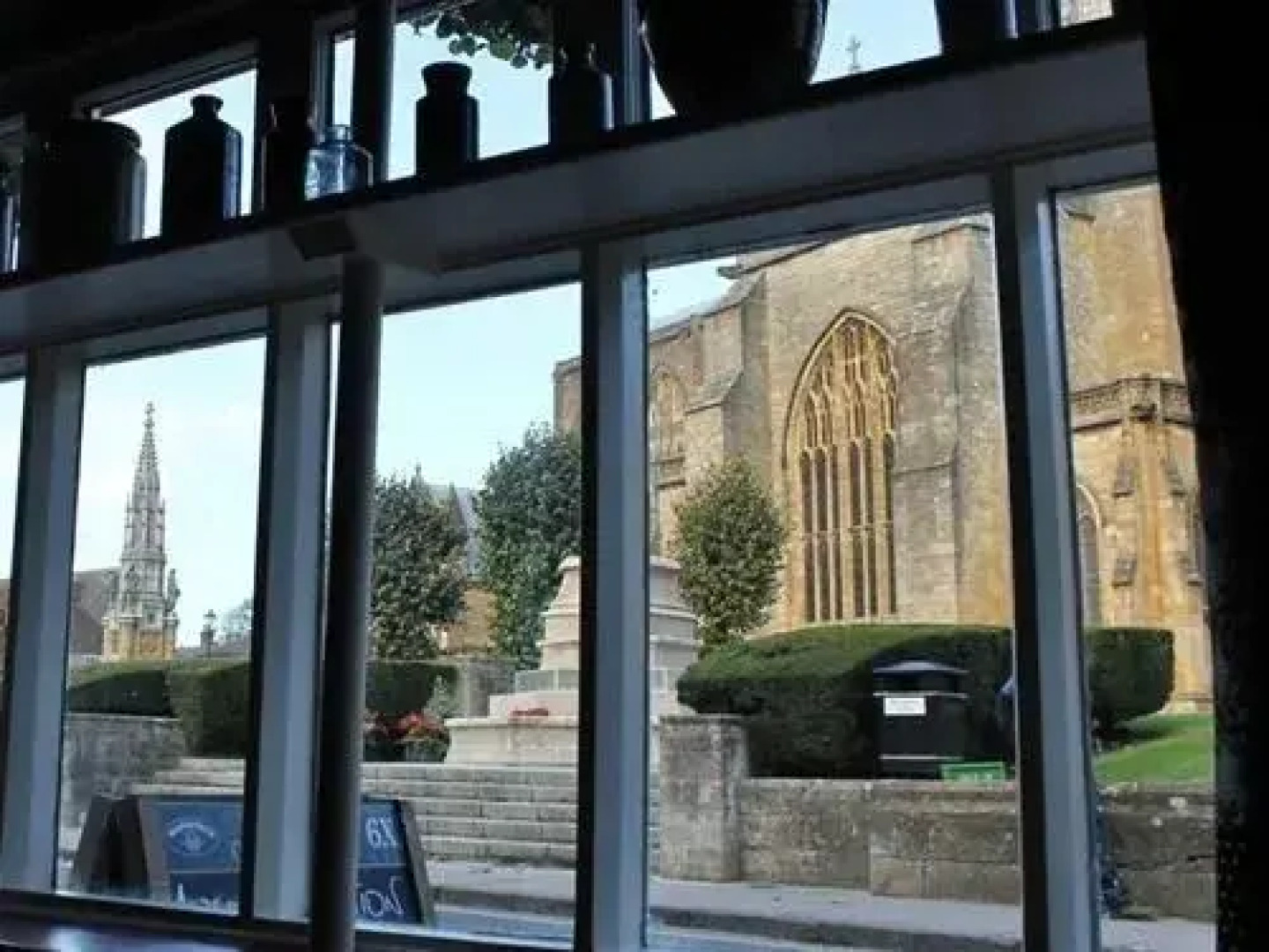 The Plume of Feathers