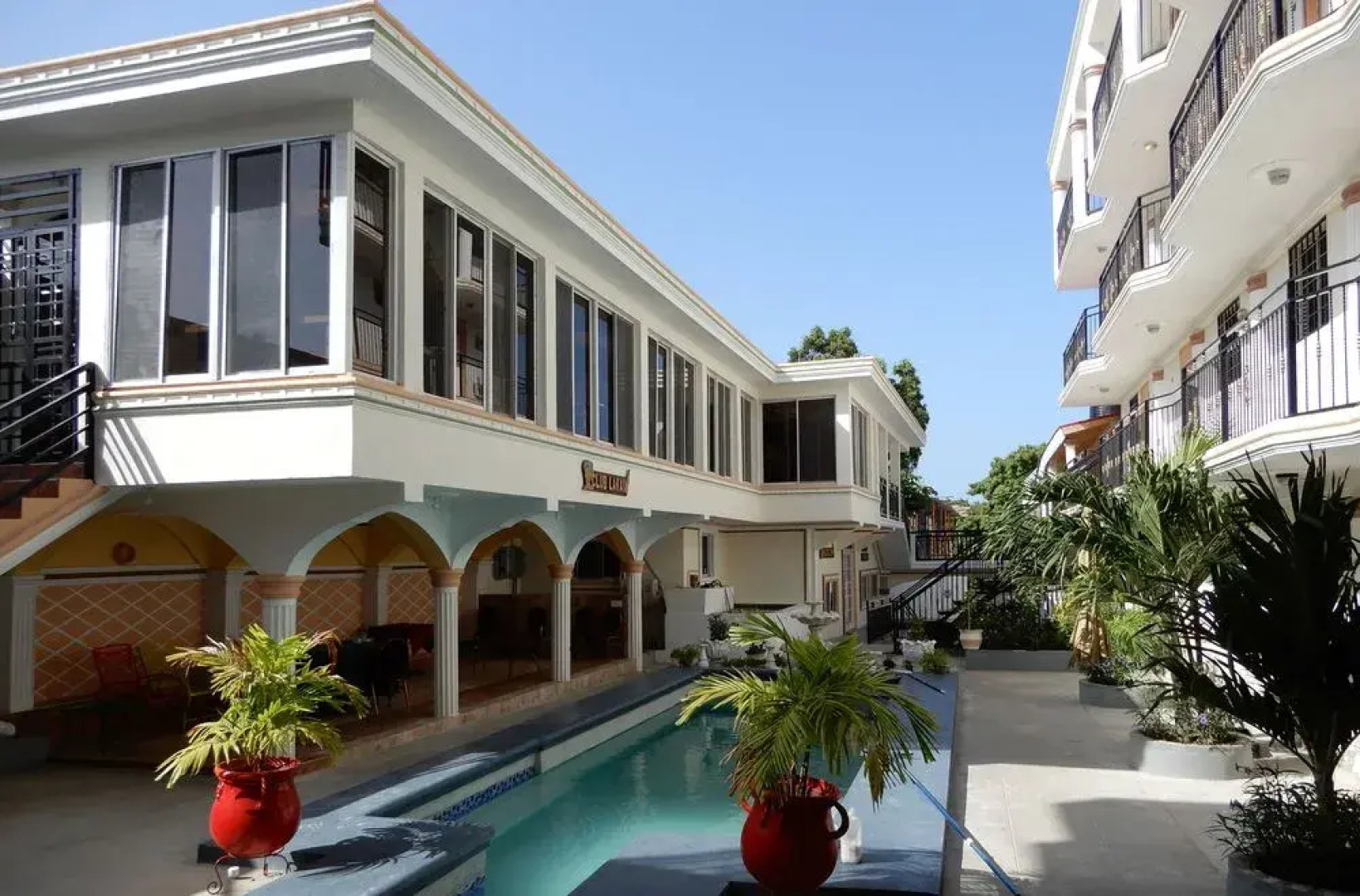 Hôtel Villa Lamarre