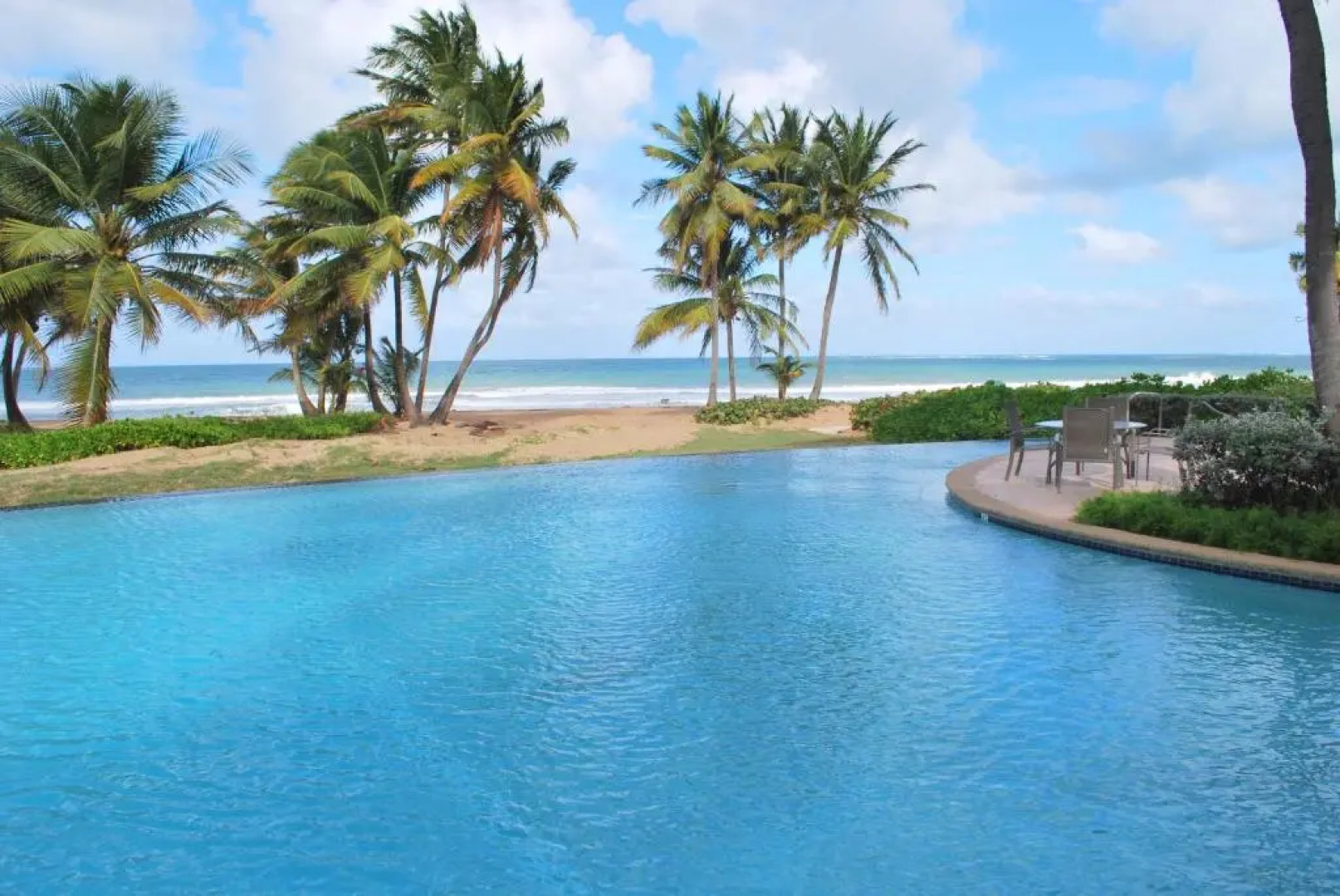 One-bedroom Oceanfront Villa at Rio Mar