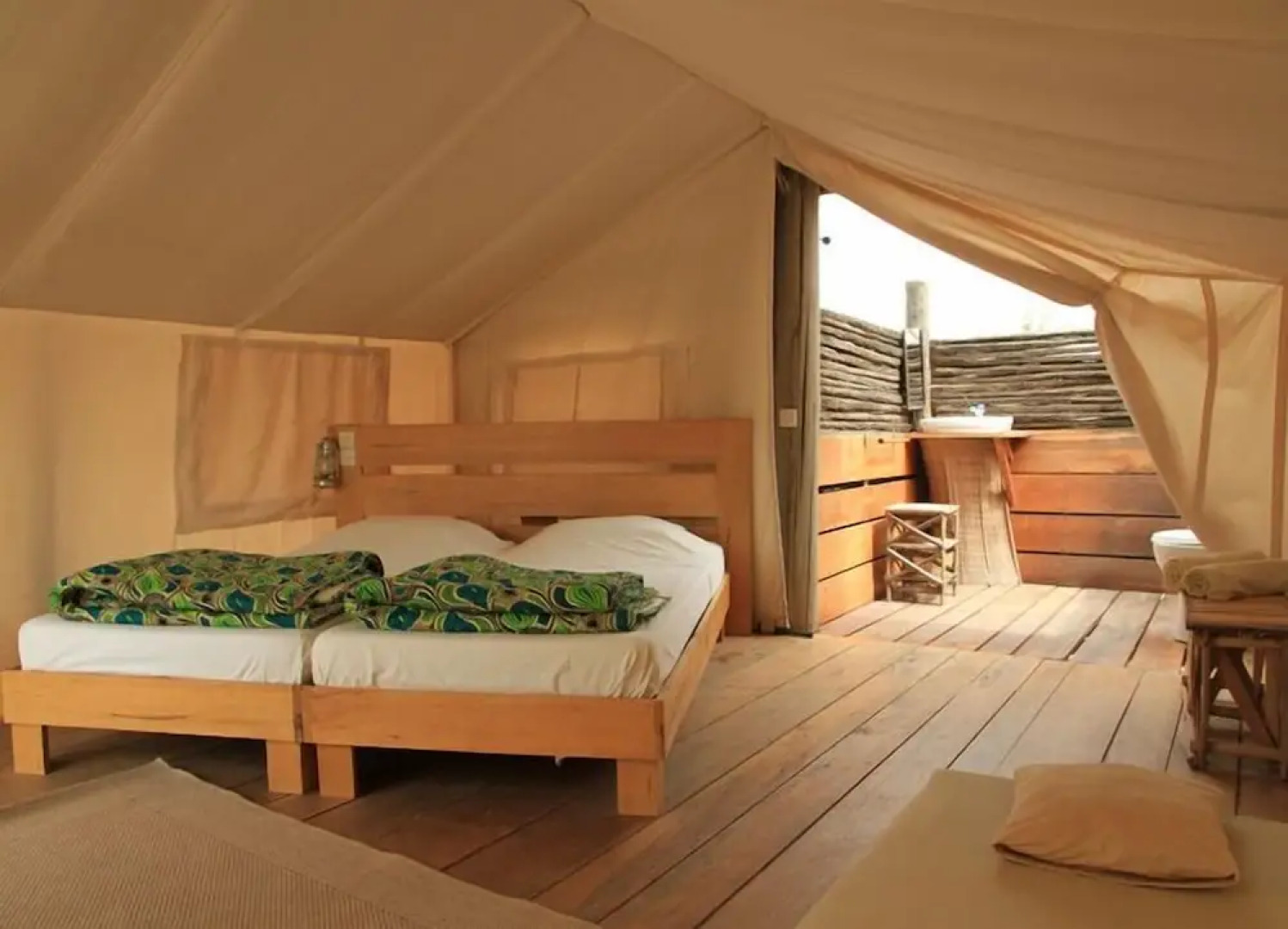 Campement Lodge Océan & Savane