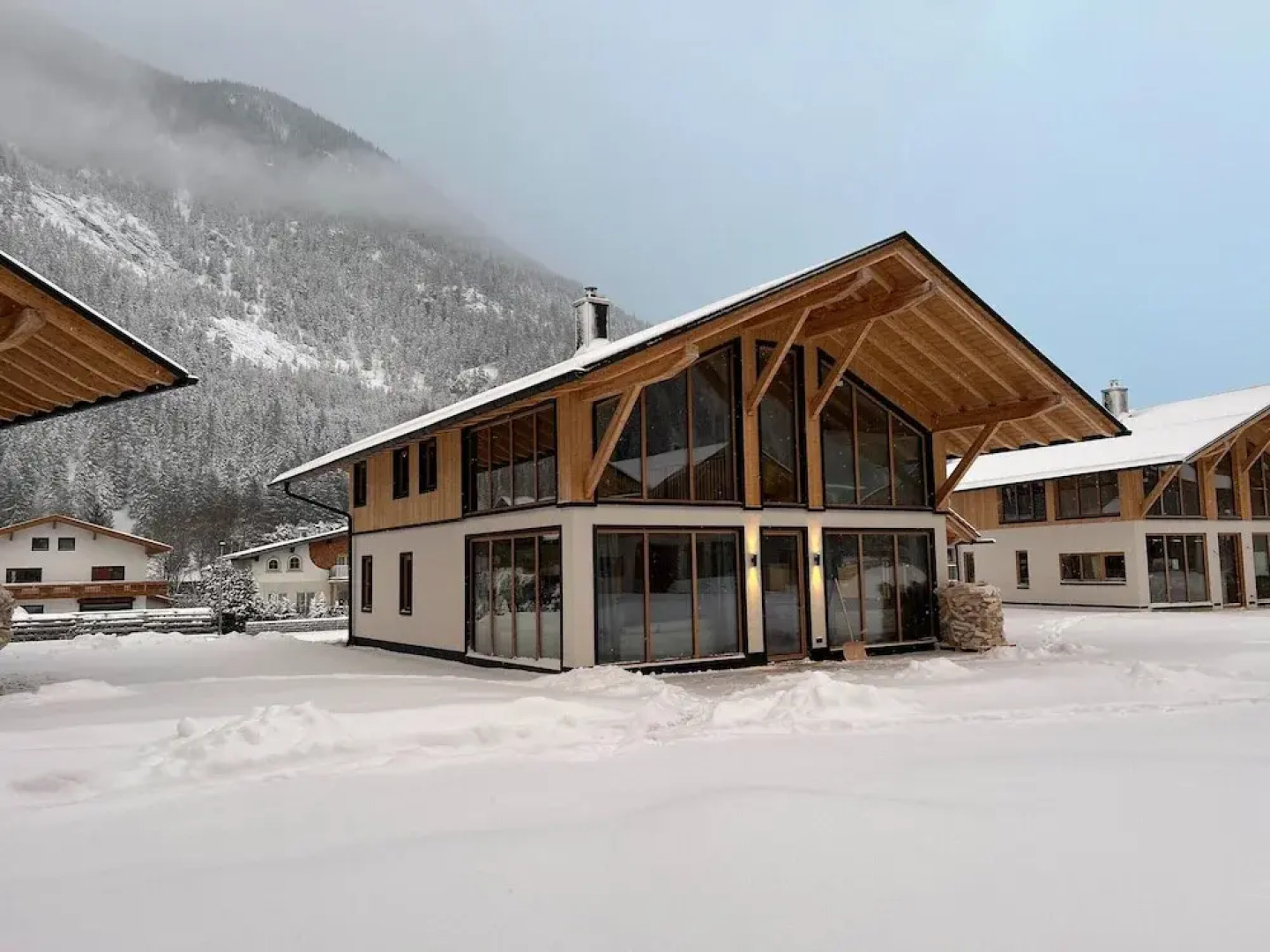 Chalet in Bichlbach Near Ski Slopes
