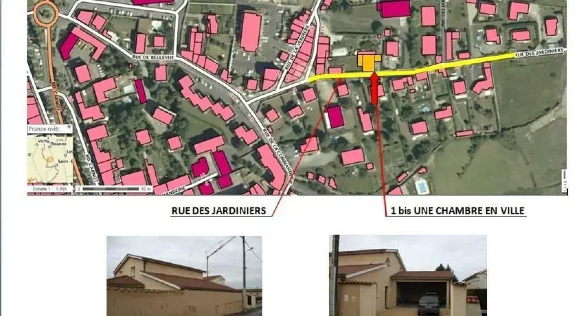 Une chambre en ville