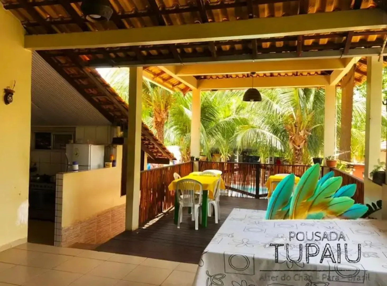 Pousada Tupaiú