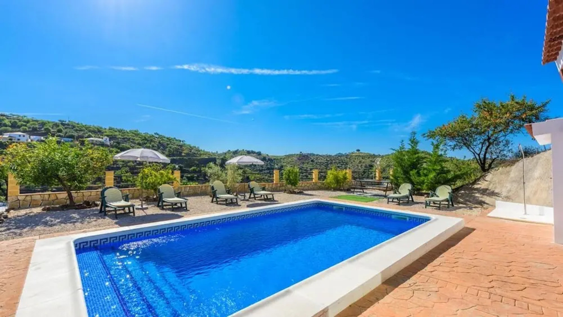 Villa With 4 Bedrooms in Daimalos, With Wonderful Mountain View, Private Pool, Enclosed Garden Near the Beach