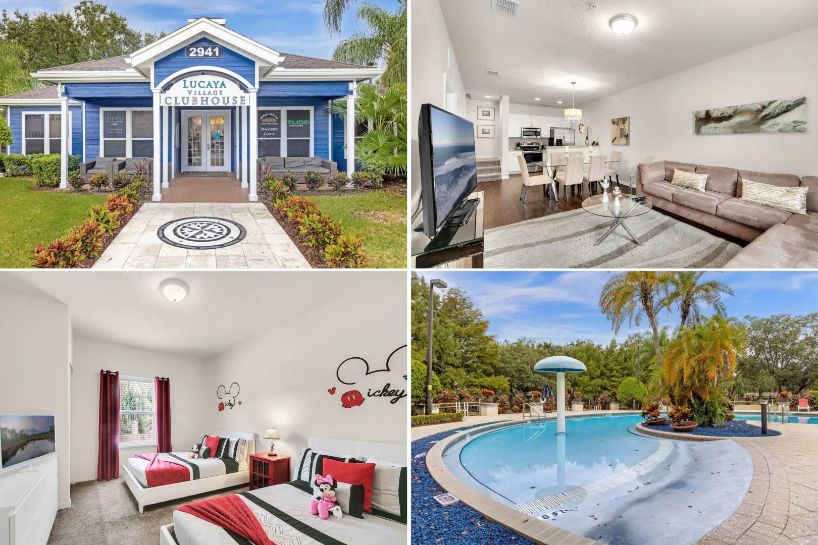 3 Bedrooms / 2 Bathrooms / Lucaya Village (18-102), Kissimmee, US