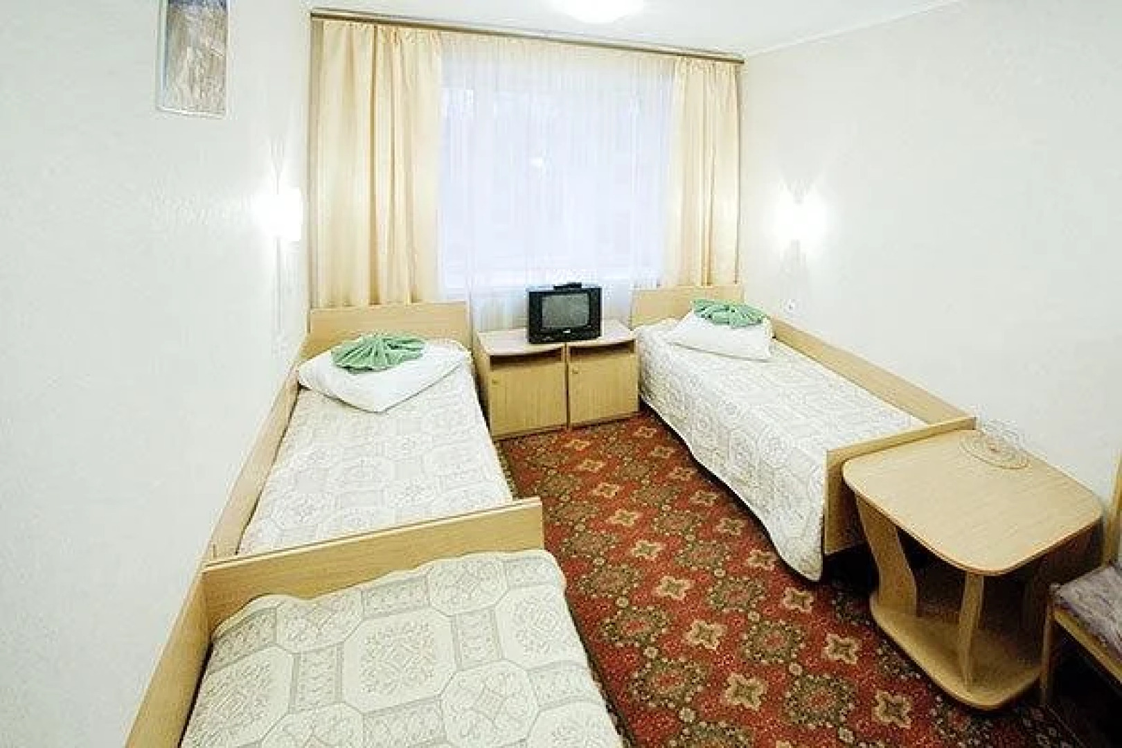 Гостиница Профсоюзная