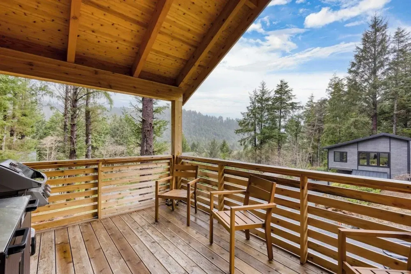 Rustic Arch Cape Getaway w/ Vibrant Interior Walk to the Beach Cape Wonder