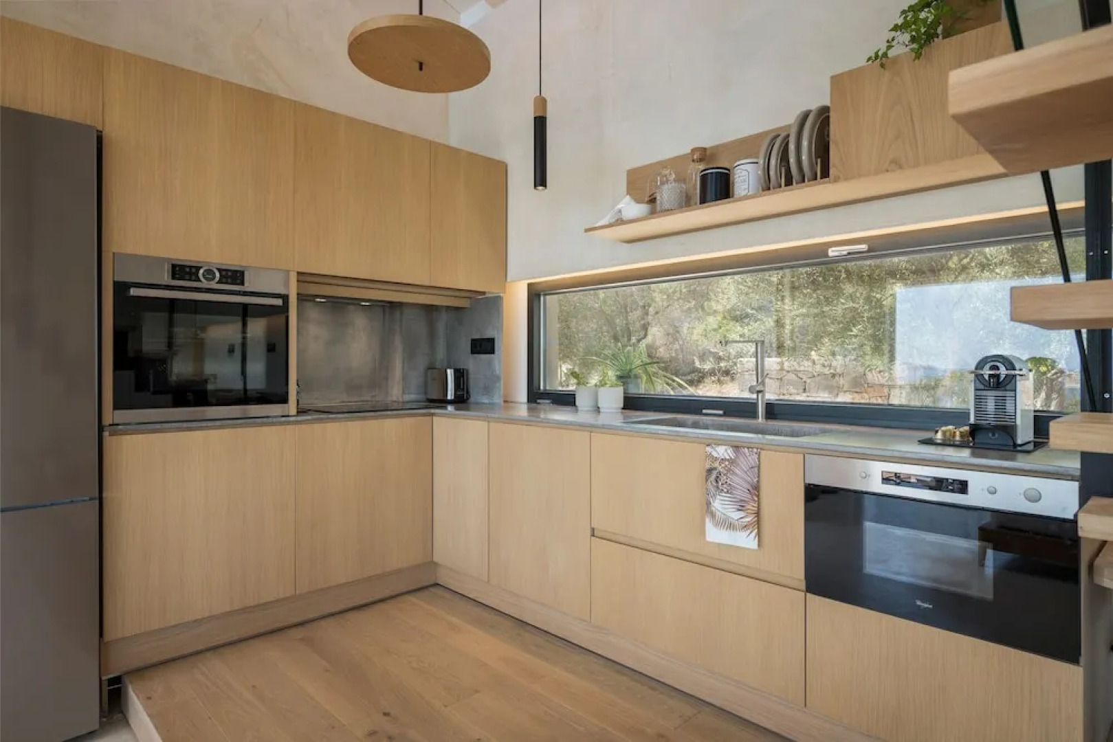 OPENNESS. House by the sea.