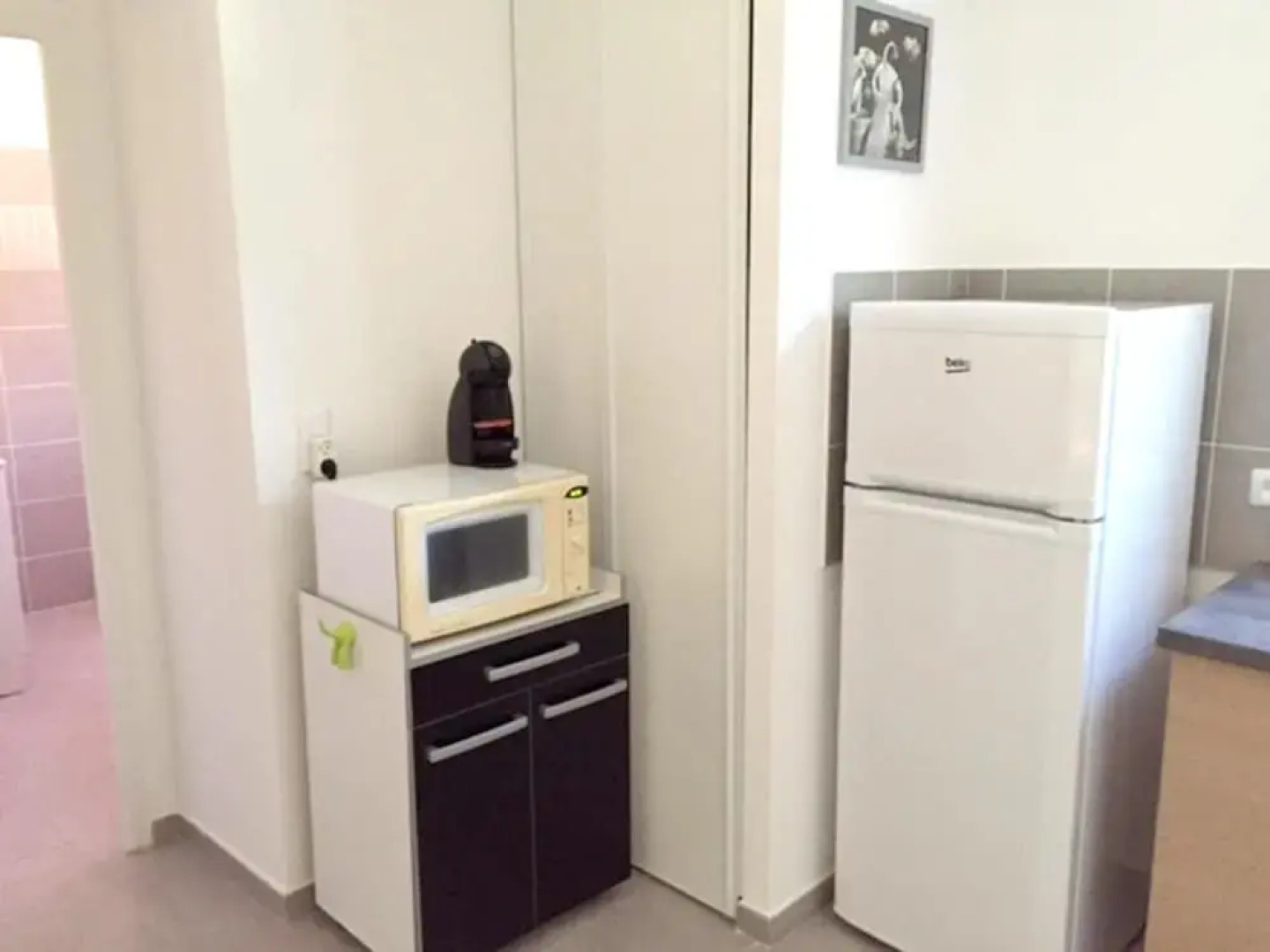 Apartment With one Bedroom in Patrimonio, With Wonderful Mountain View and Furnished Terrace - 2 km From the Beach