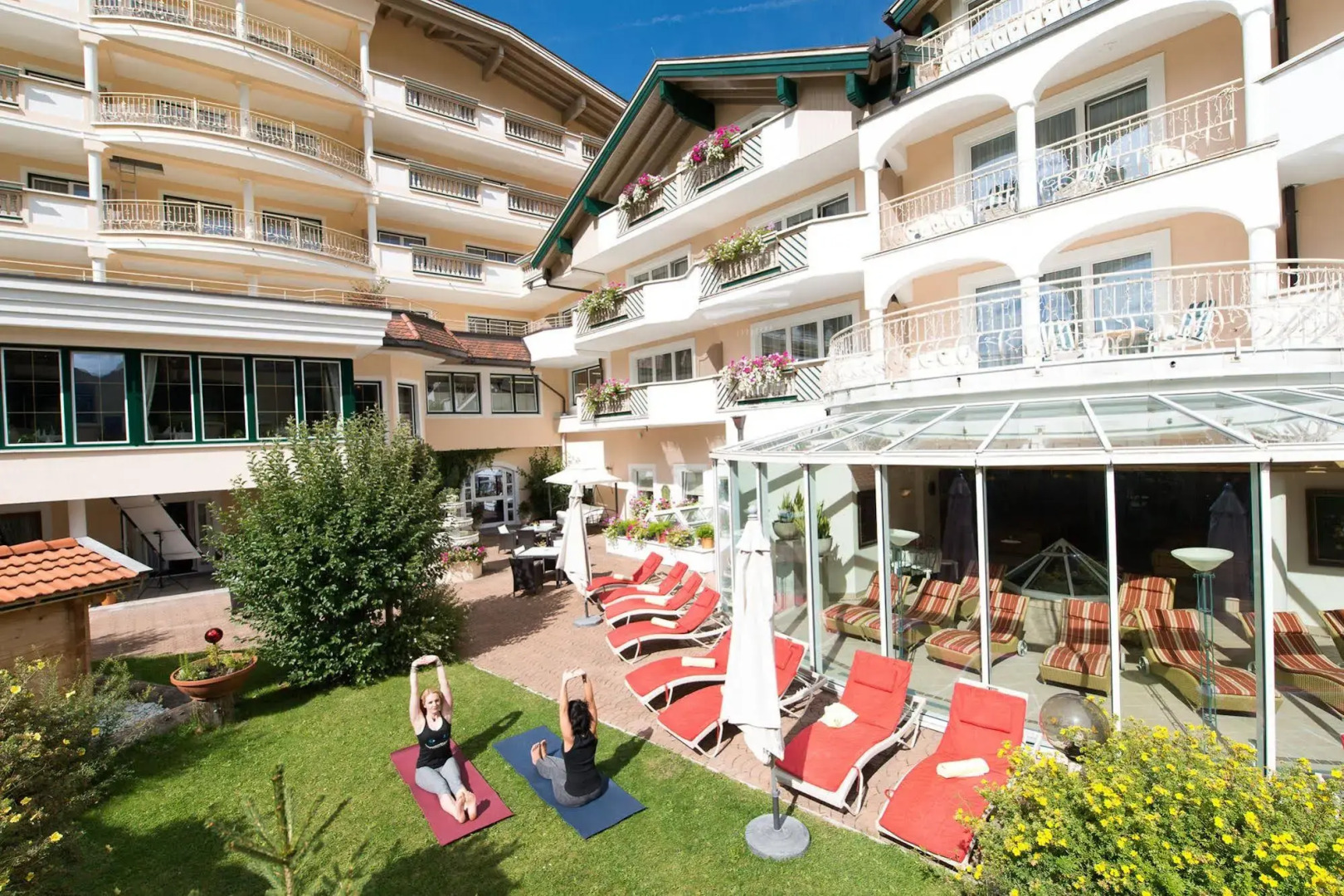 Traumhotel Alpina - Yoga & Ayurveda Adults only