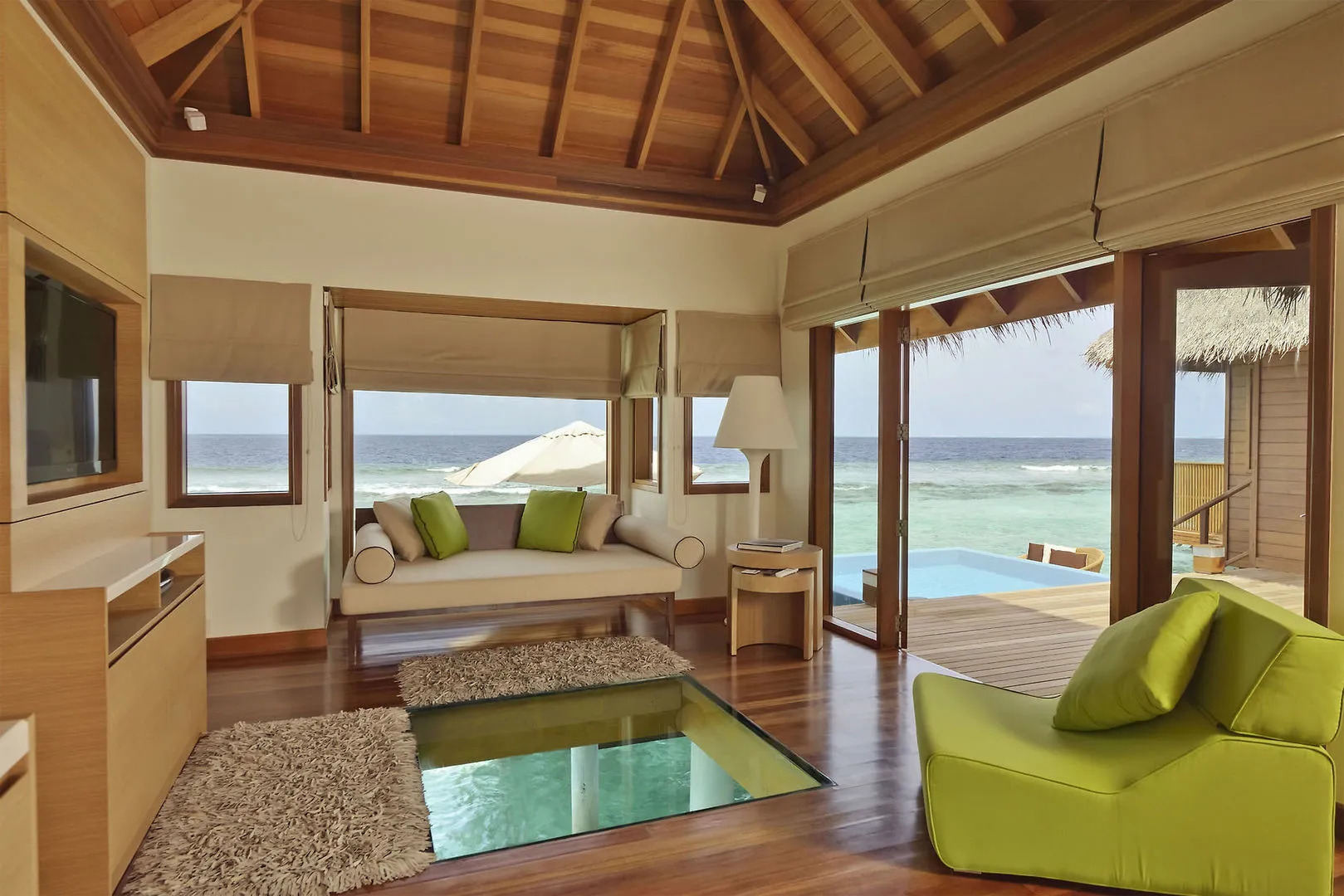 Отель Huvafen Fushi Maldives