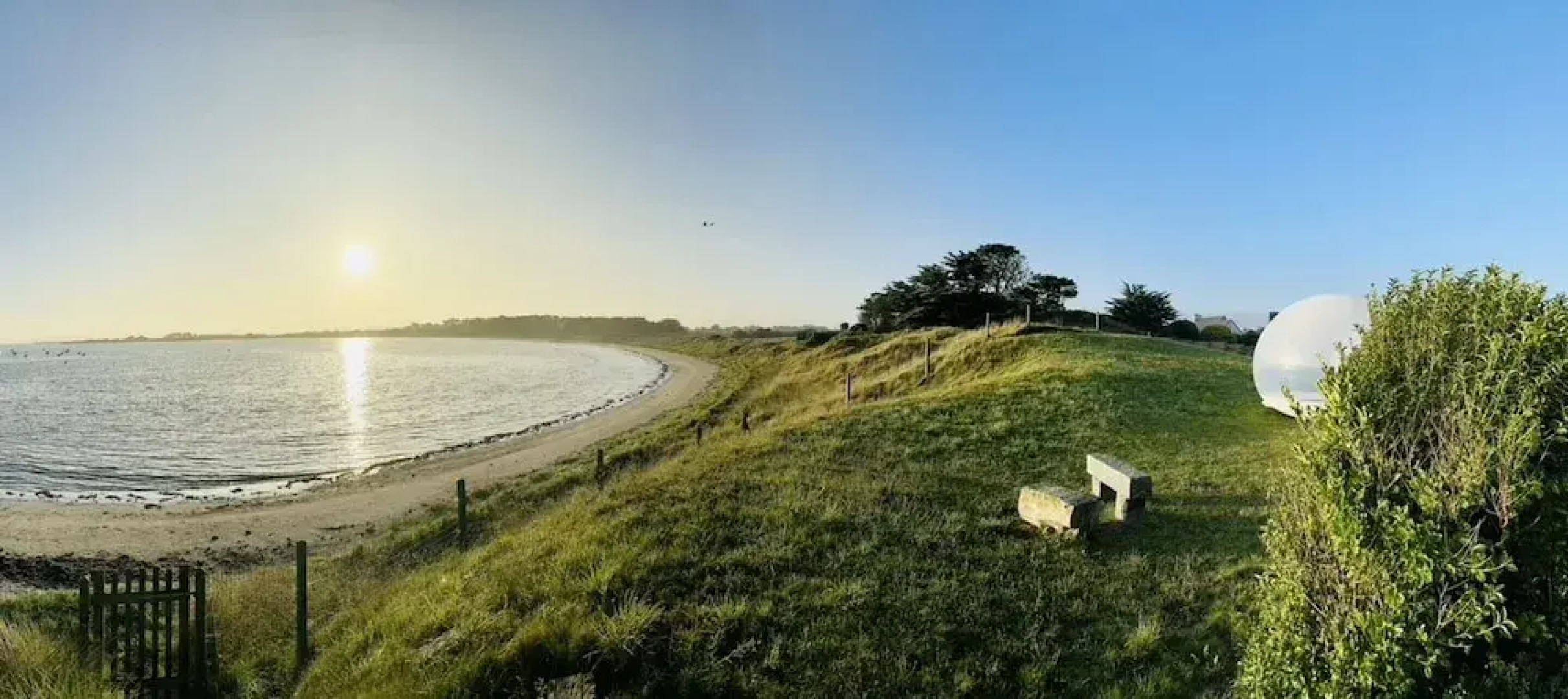 Unusual Accommodation Right on the Water