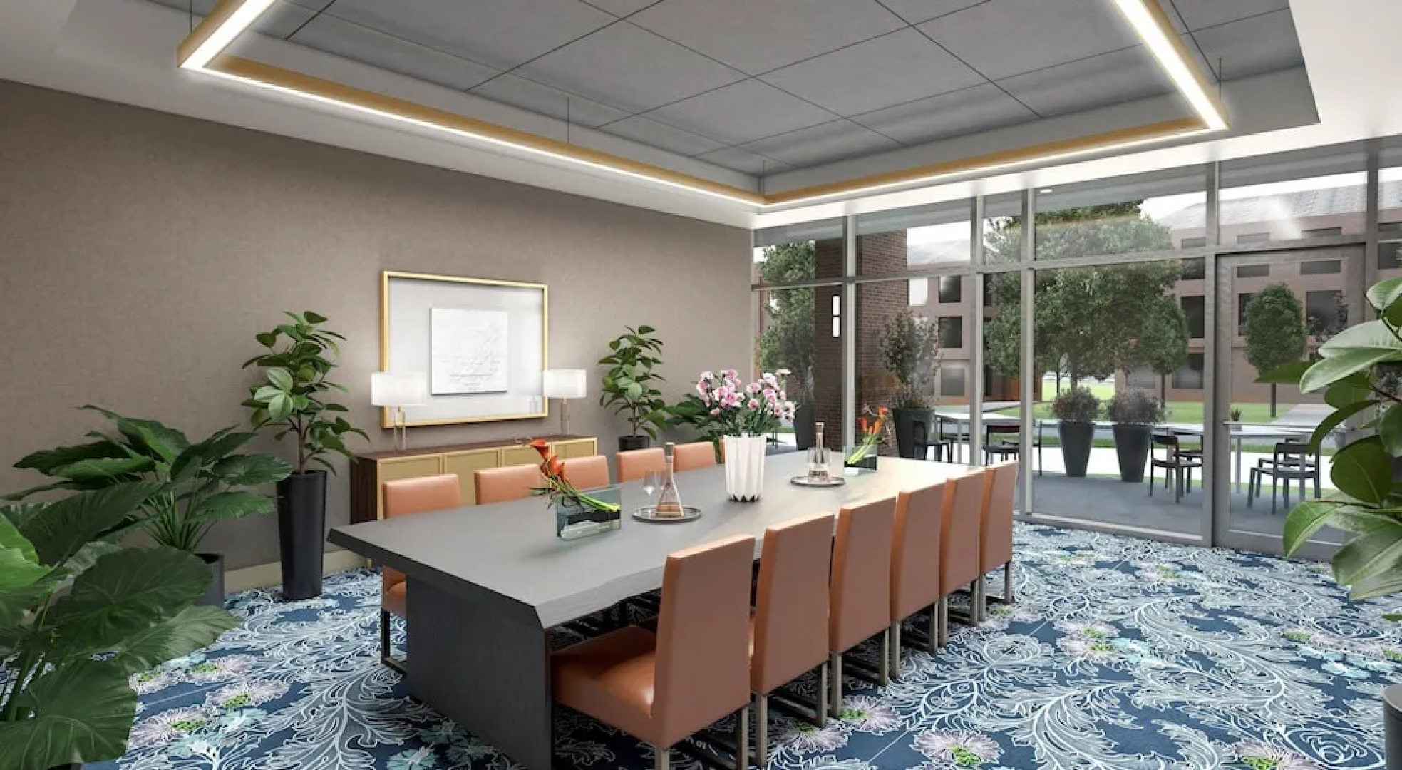 The Highlander at Radford, Tapestry Collection by Hilton