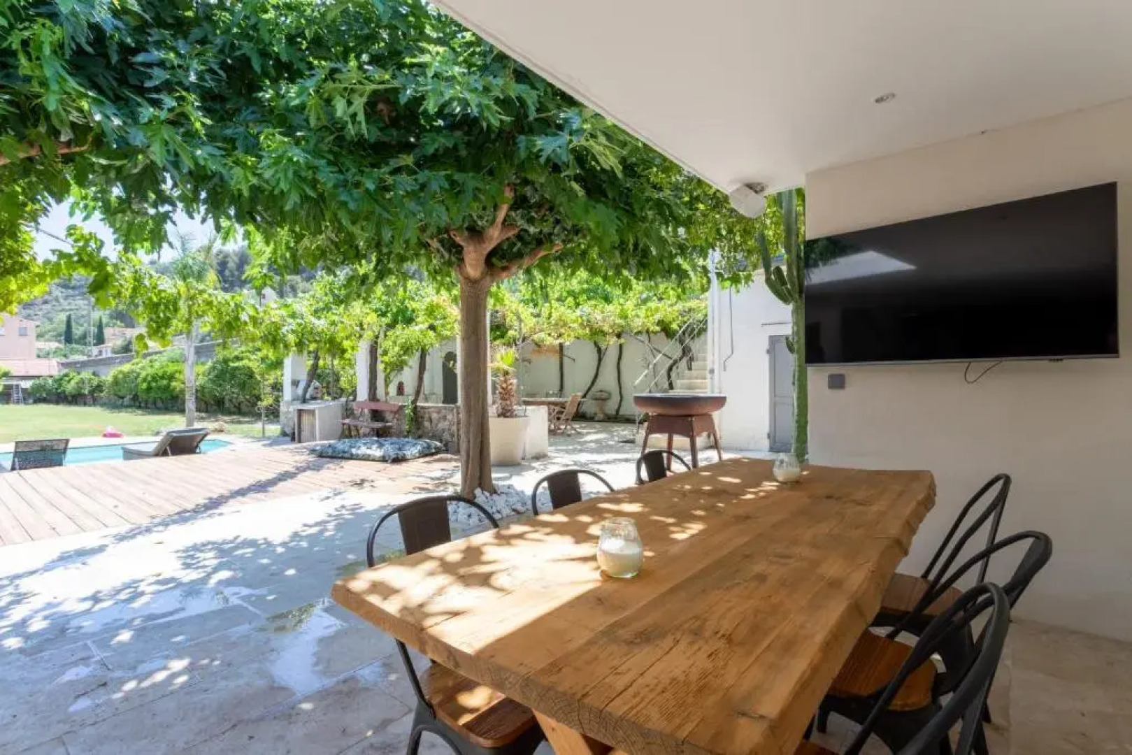 Smashing little house with AC and pool - Dodo et Tartine