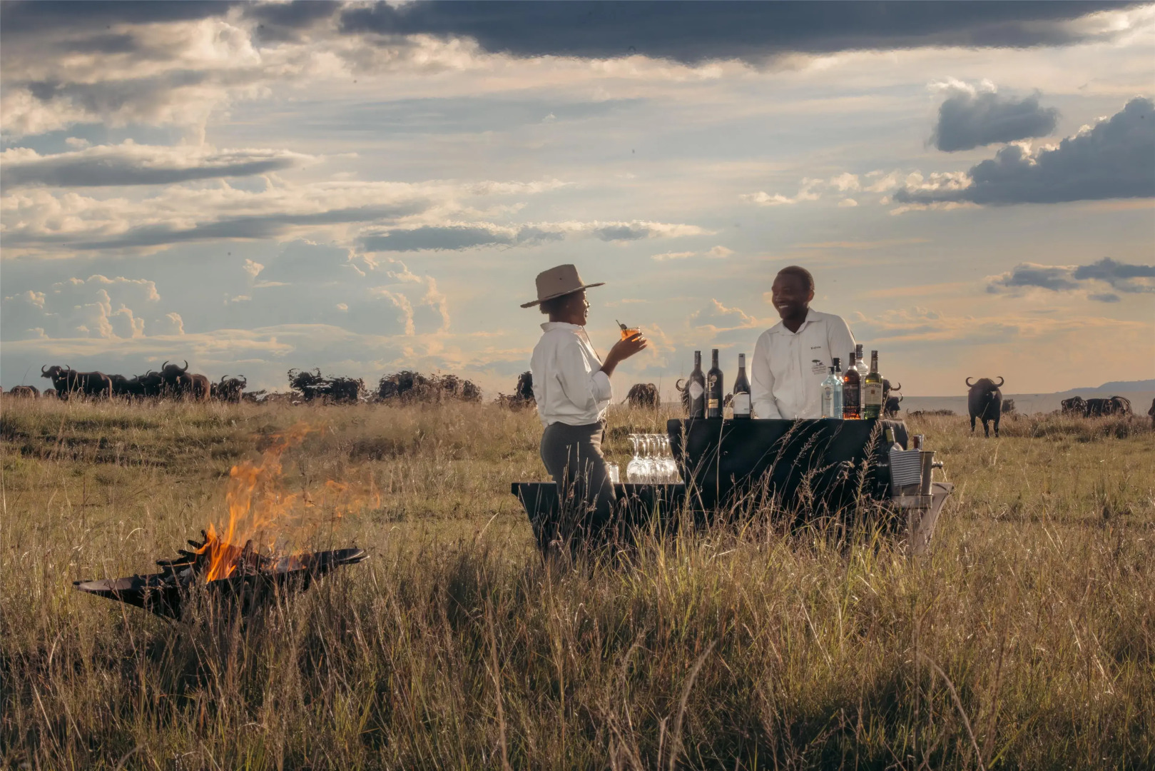 Olare Mara Kempinski Masai Mara