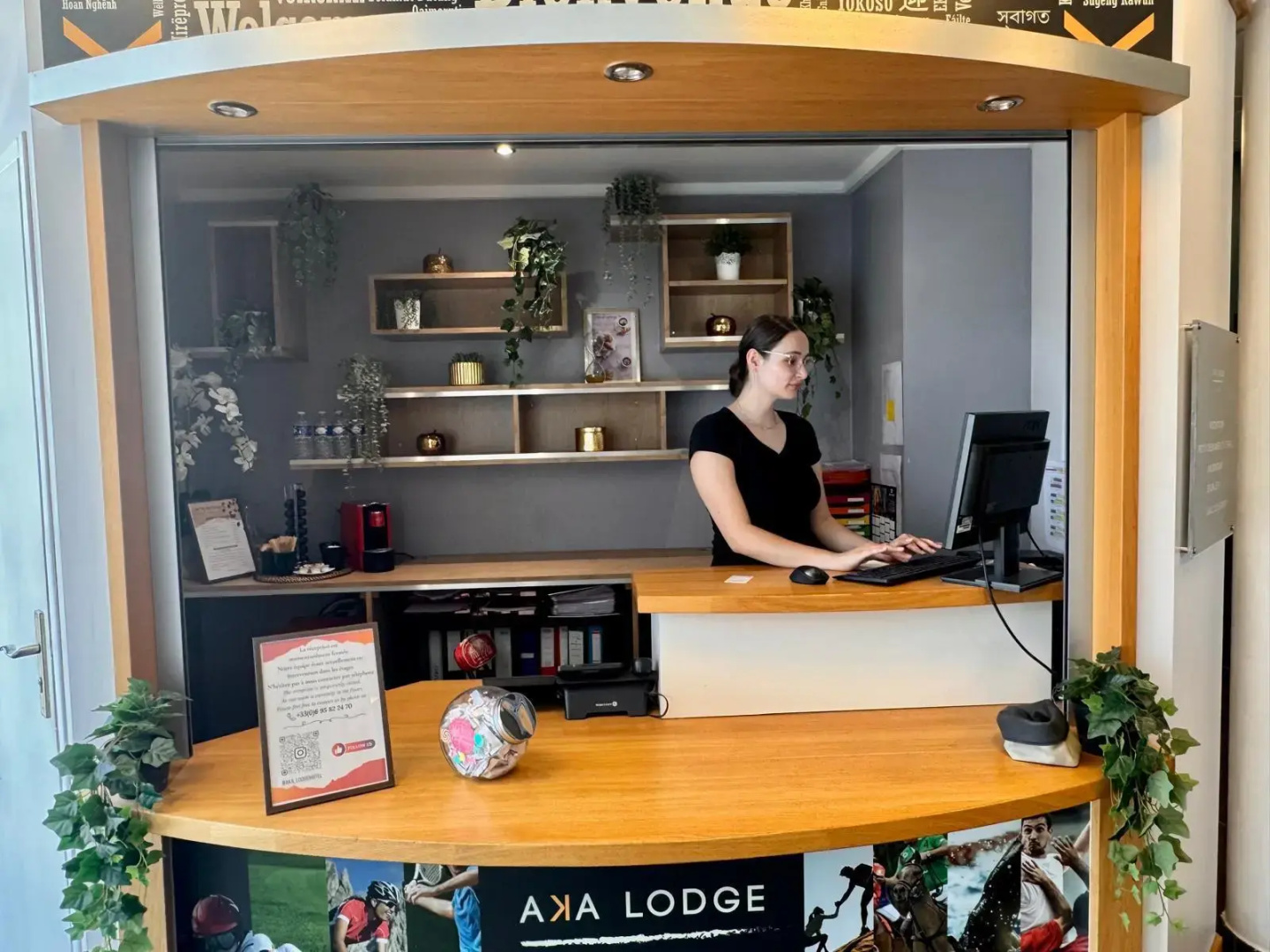 Aka Lodge Lyon Eurexpo Arena Stadium